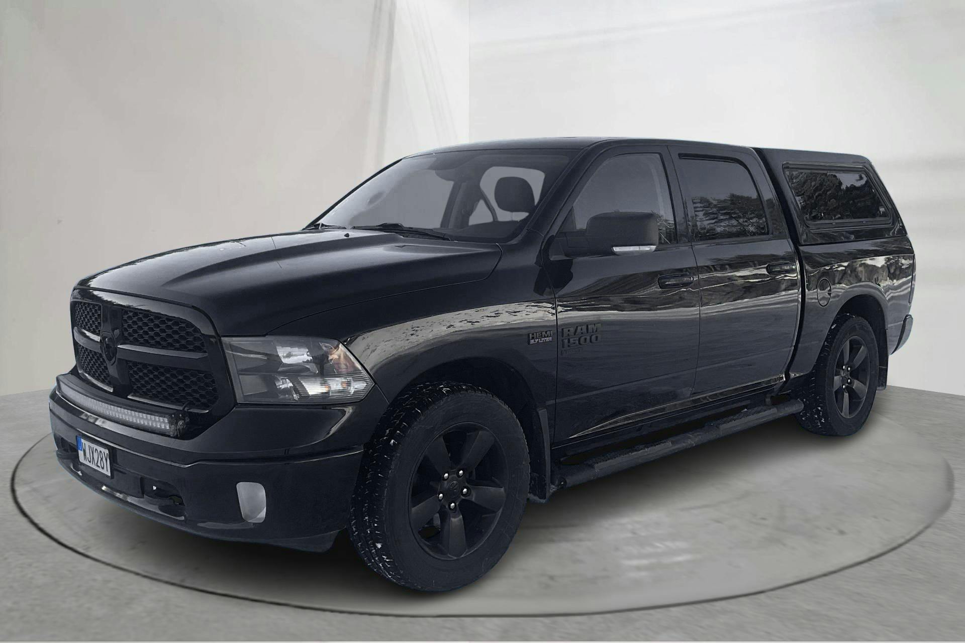 Presentationsfoto 1 av 16: Dodge RAM 1500 5.7 (395hk) - 15 408 mil - Automat - svart - 2021