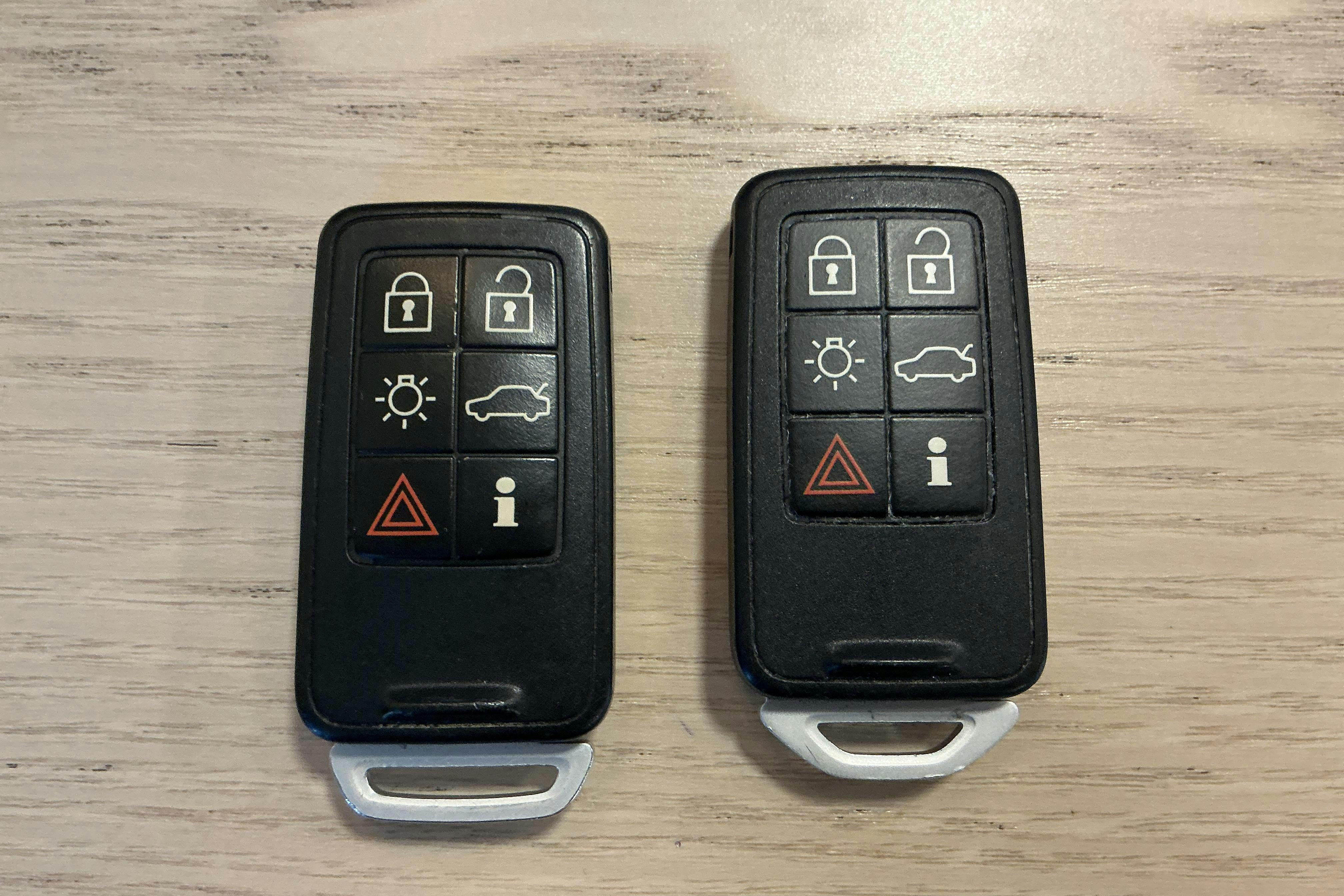 Presentationsfoto 16 av 16: Volvo V70 II T4F (180hk) - 18 541 mil - Automat - blå - 2013