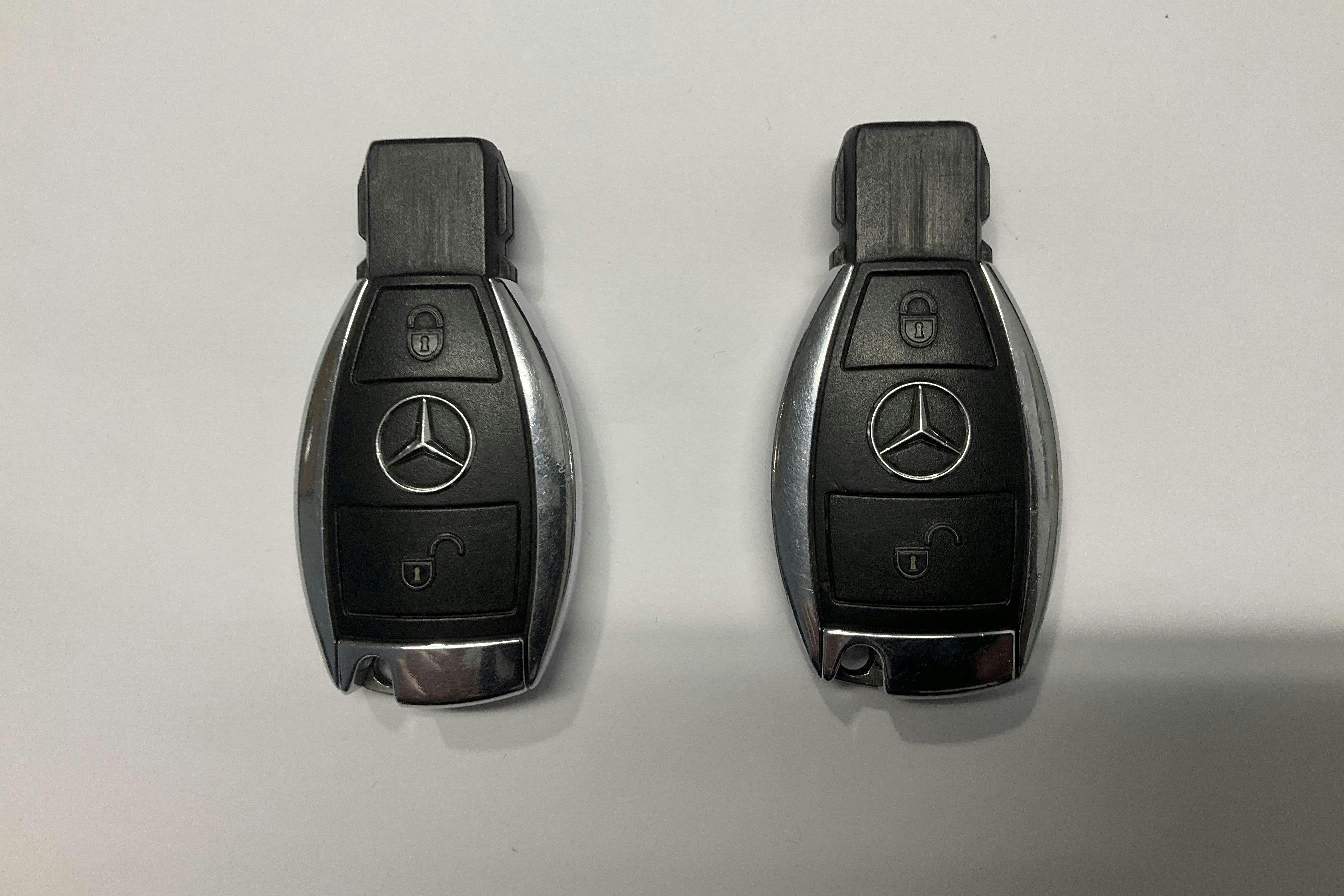 Presentationsfoto 12 av 12: Mercedes B 180 CDI W246 (109hk) - 25 878 mil - Manuell - Dark Grey - 2012