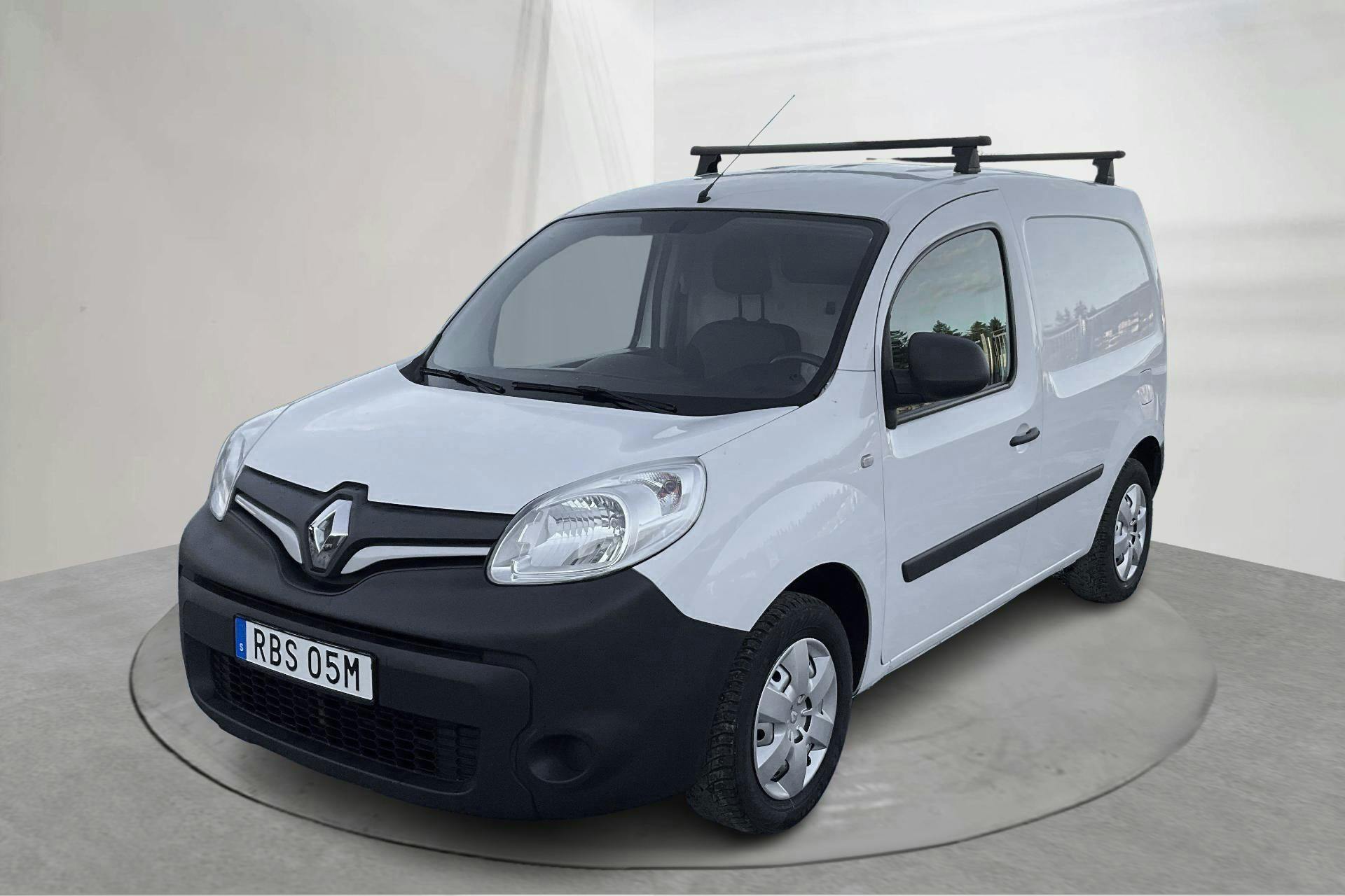 Präsentationsfoto 1 von 13: Renault Kangoo 1.5 dCi Express Maxi (90hk) - 108 870 Kilometer - Verkaufsautomat - Weiß - 2019