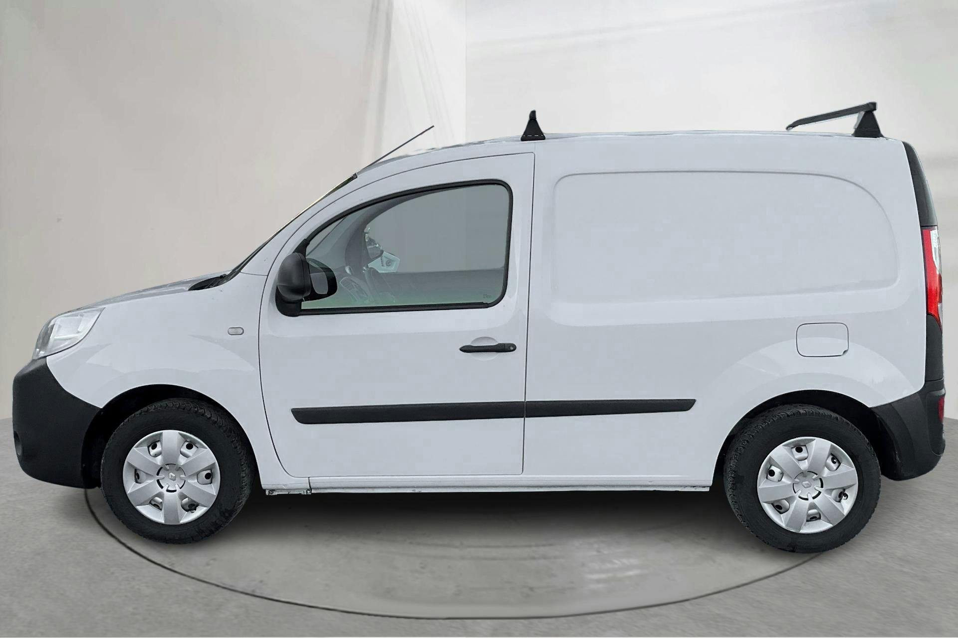 Präsentationsfoto 2 von 13: Renault Kangoo 1.5 dCi Express Maxi (90hk) - 108 870 Kilometer - Verkaufsautomat - Weiß - 2019