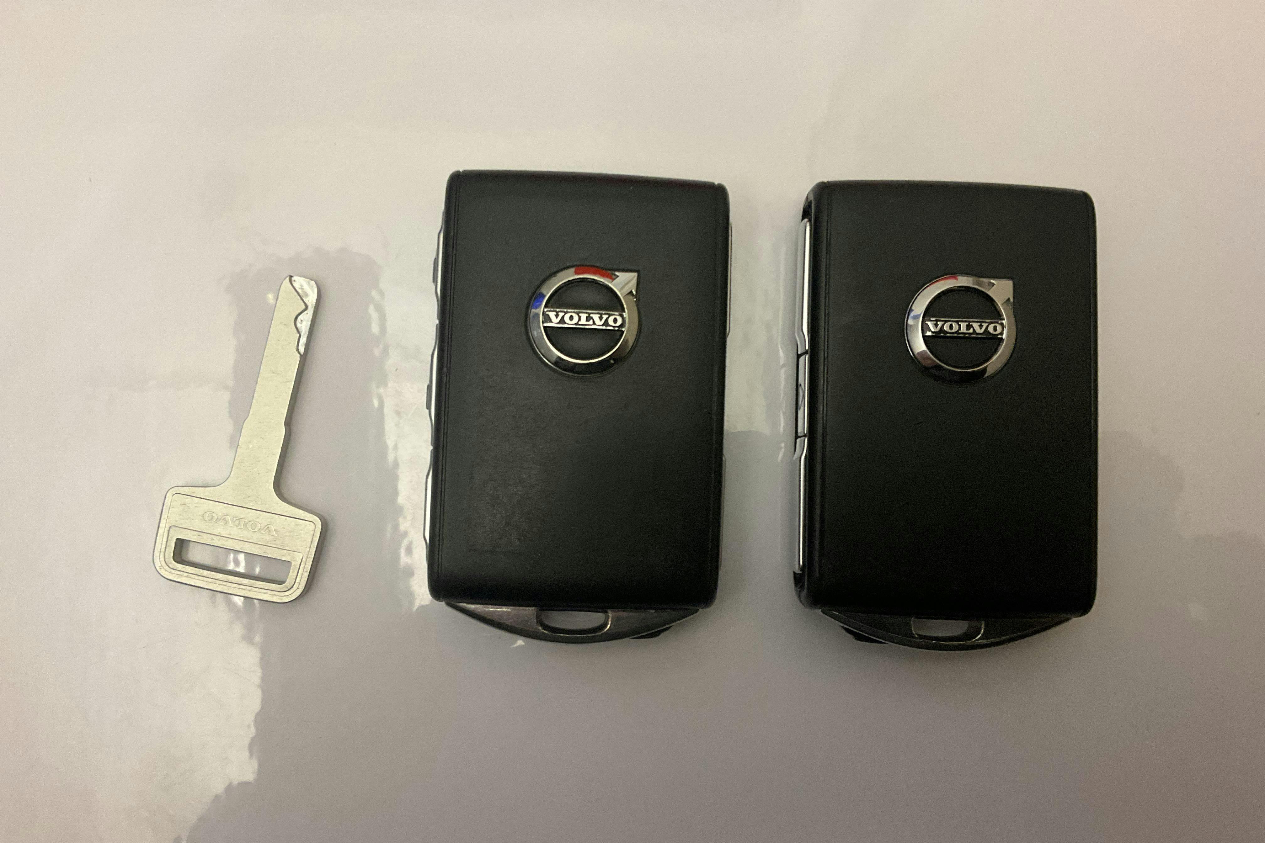 Presentation photo 15 of 15: Volvo V60 D4 (190hk) - 160 130 km - Automatic - white - 2021