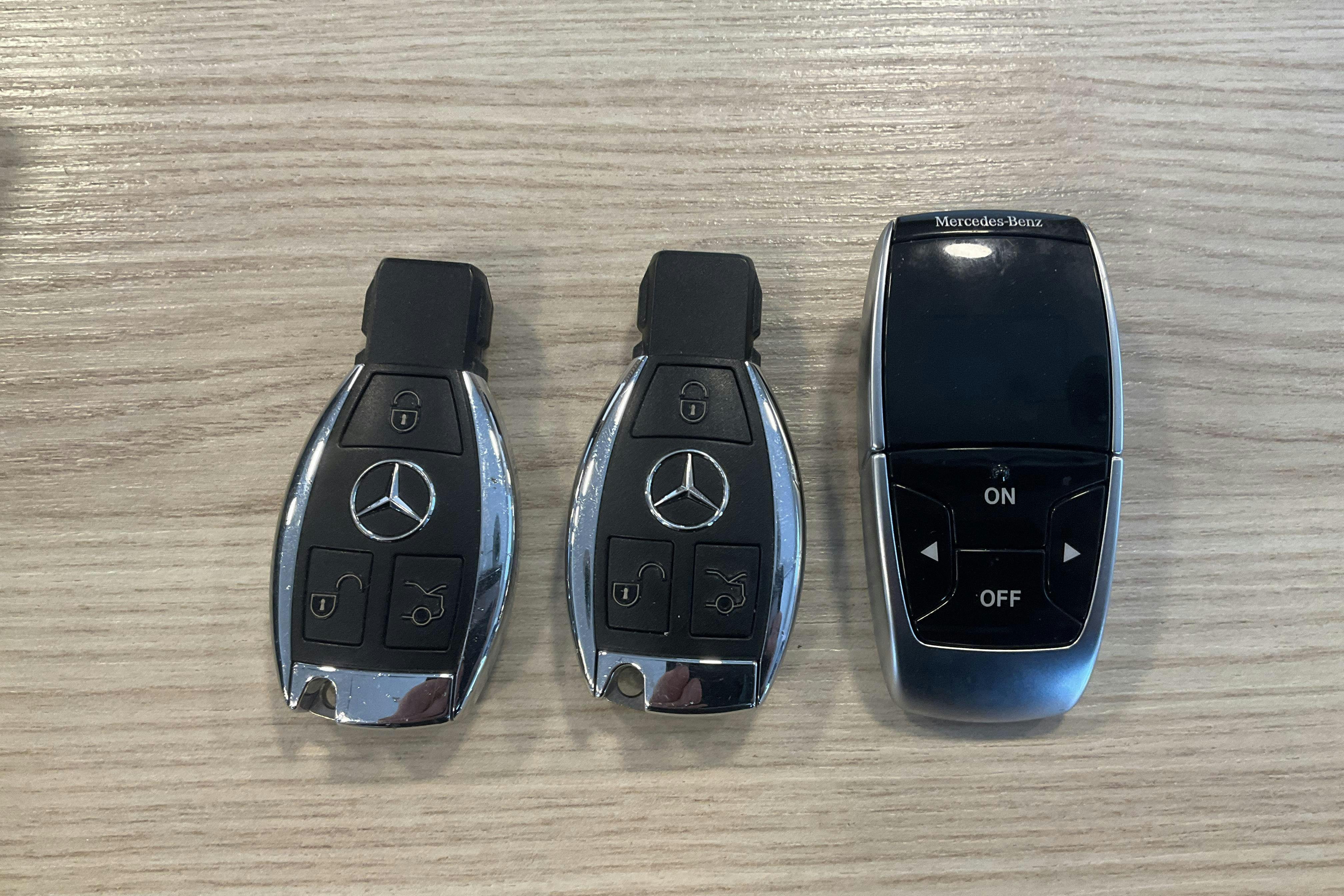 Presentationsfoto 15 av 15: Mercedes GLC 220 d 4MATIC X253 (170hk) - 21 959 mil - Automat - svart - 2016