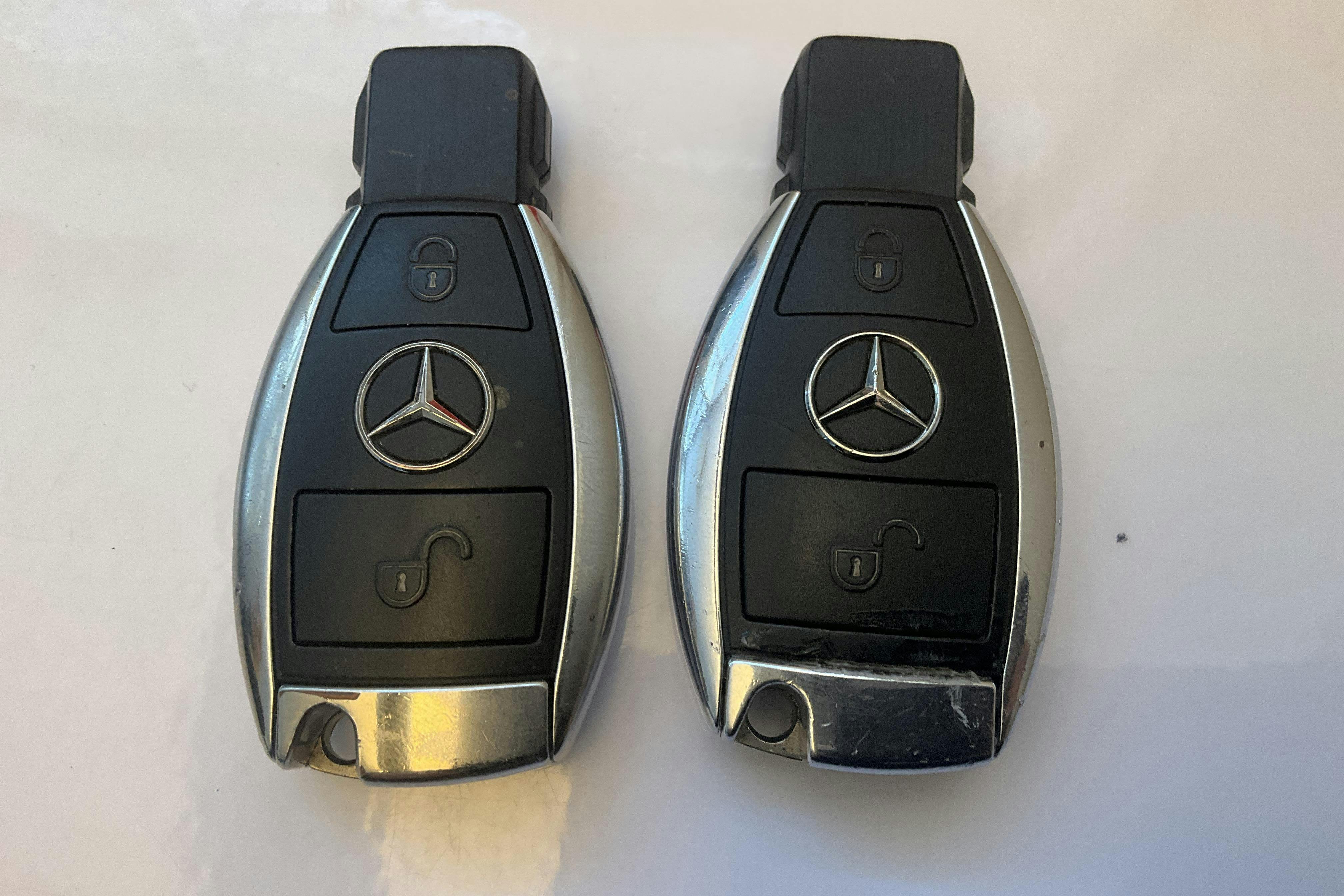 Presentationsfoto 13 av 13: Mercedes B 180 CDI BlueEfficiency W246 (109hk) - 23 626 mil - Automat - svart - 2014