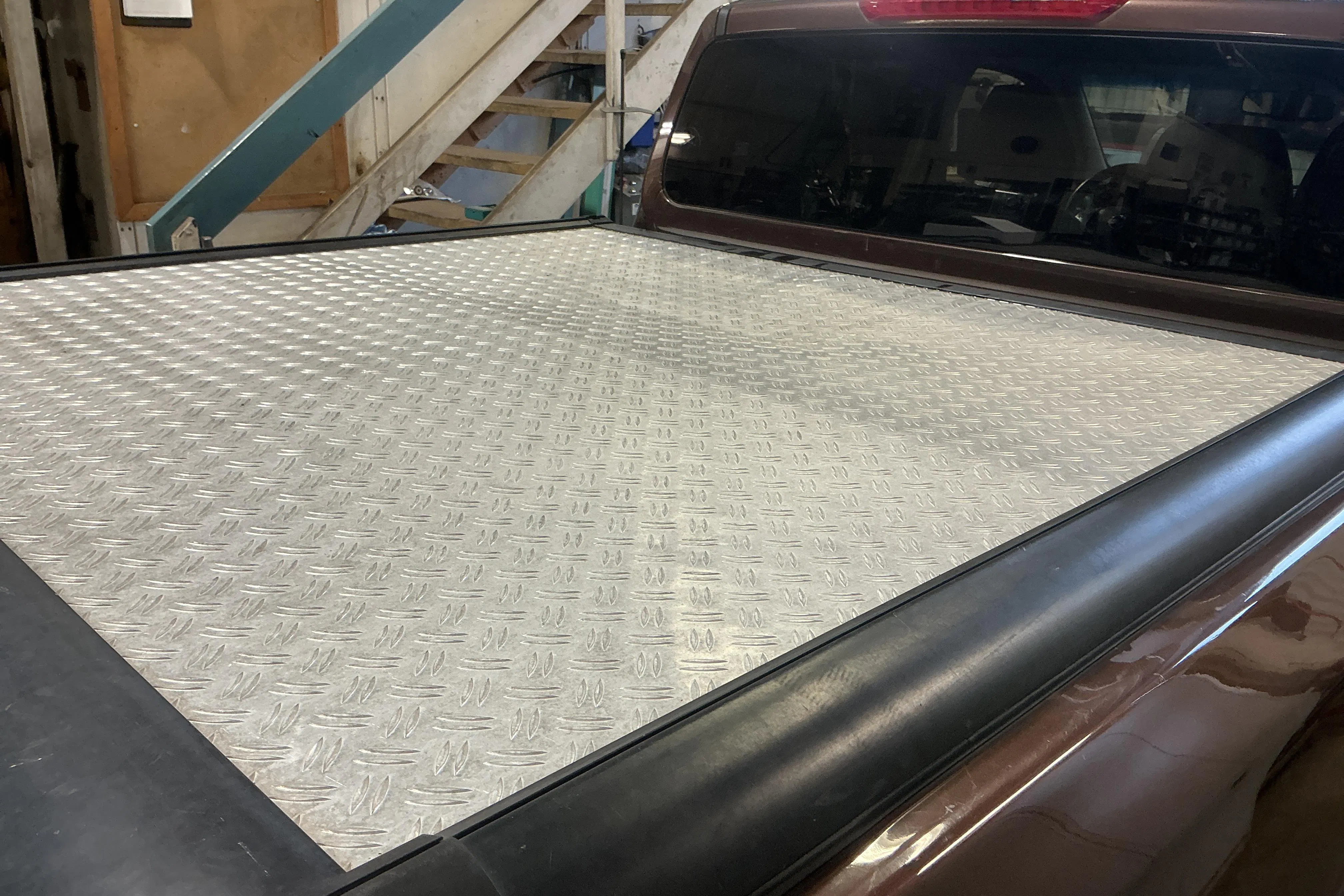 Presentationsfoto 17 av 17: Nissan Navara 2.3 dCi 4x4 (190hk) - 16 281 mil - Automat - brun - 2016