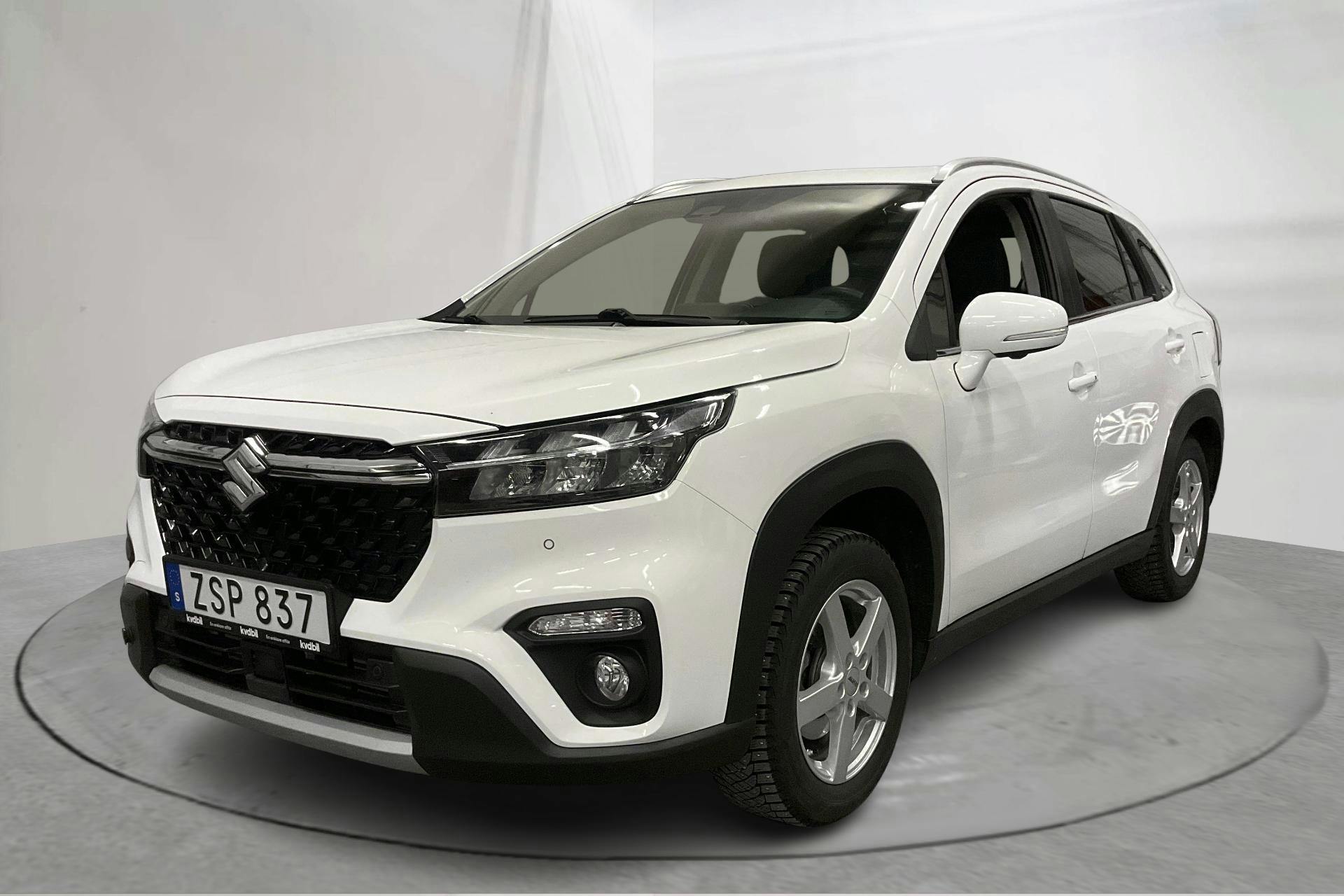 Presentationsfoto 1 av 19: Suzuki S-Cross 1.4 Hybrid 4x4 (126hk) - 3 626 mil - Automat - vit - 2022