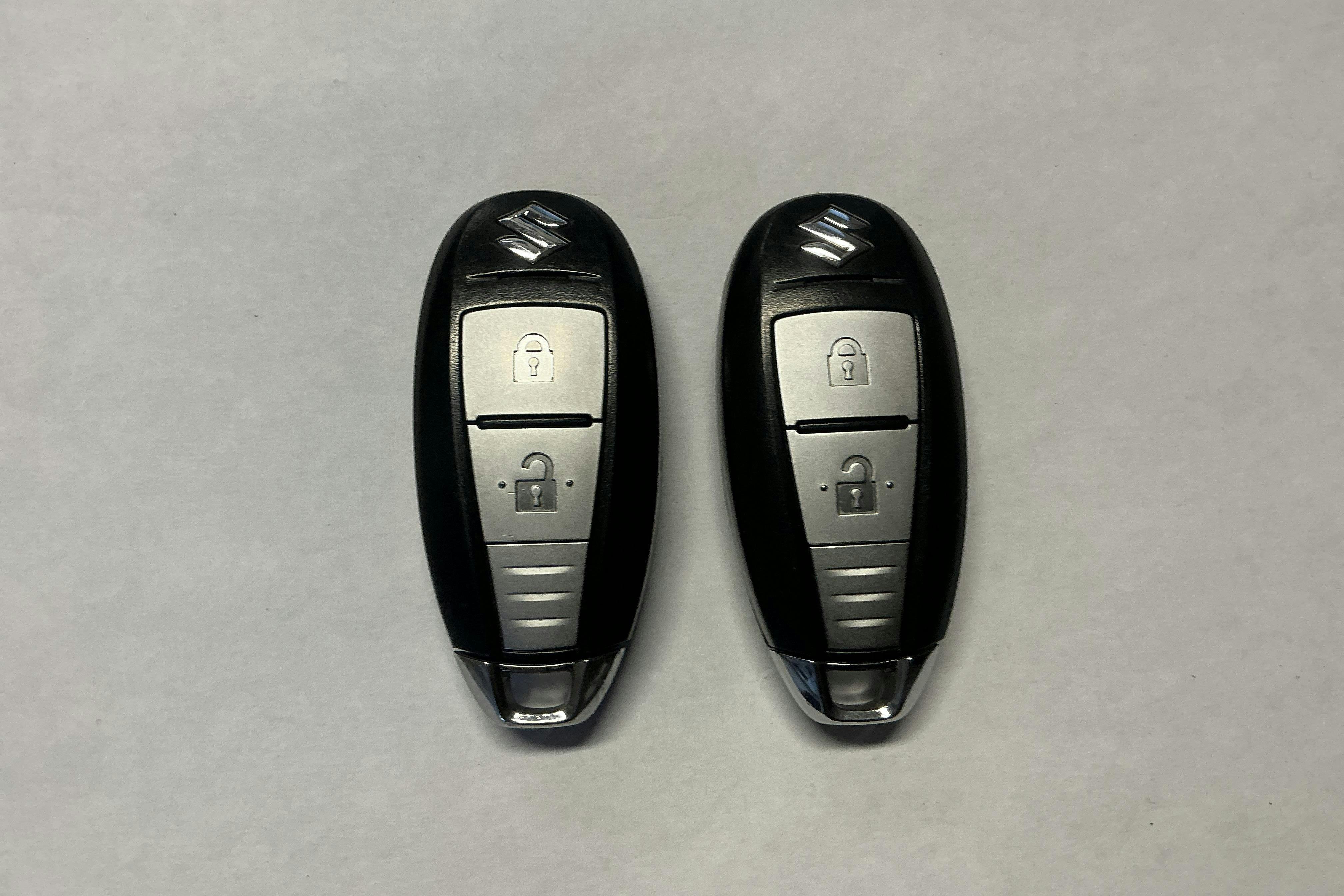 Presentationsfoto 19 av 19: Suzuki S-Cross 1.4 Hybrid 4x4 (126hk) - 3 626 mil - Automat - vit - 2022