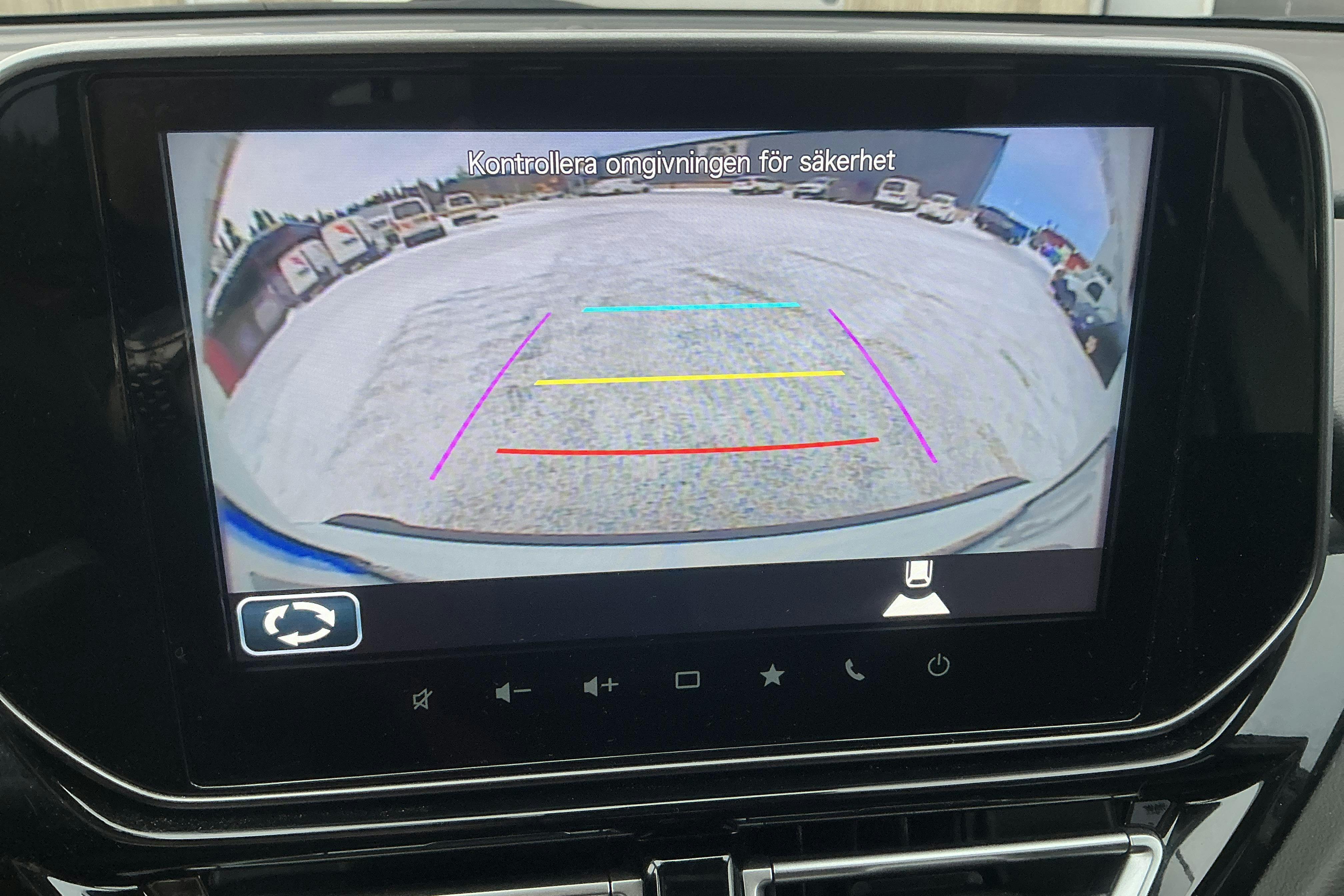 Presentationsfoto 21 av 21: Suzuki S-Cross 1.4 Hybrid 4x4 (129hk) - 1 808 mil - Automat - vit - 2022