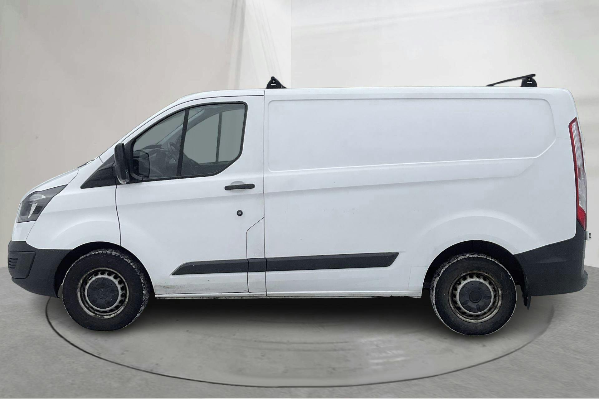 Esittelykuva 2 osoitteesta 13: Ford Transit Custom 270 (100hk) - 110 080 km - Manuaalinen - valkoinen - 2016