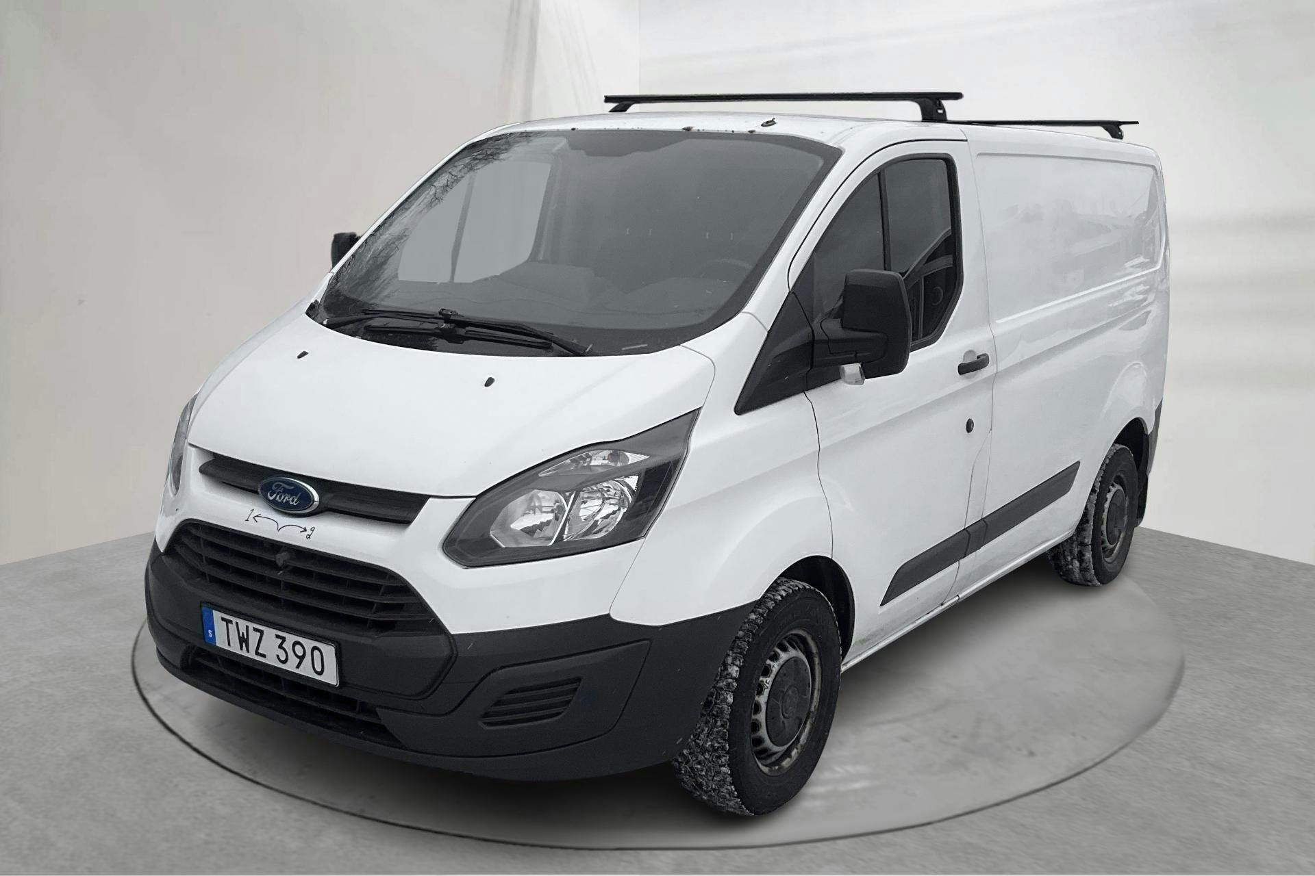 Esittelykuva 1 osoitteesta 13: Ford Transit Custom 270 (100hk) - 110 080 km - Manuaalinen - valkoinen - 2016
