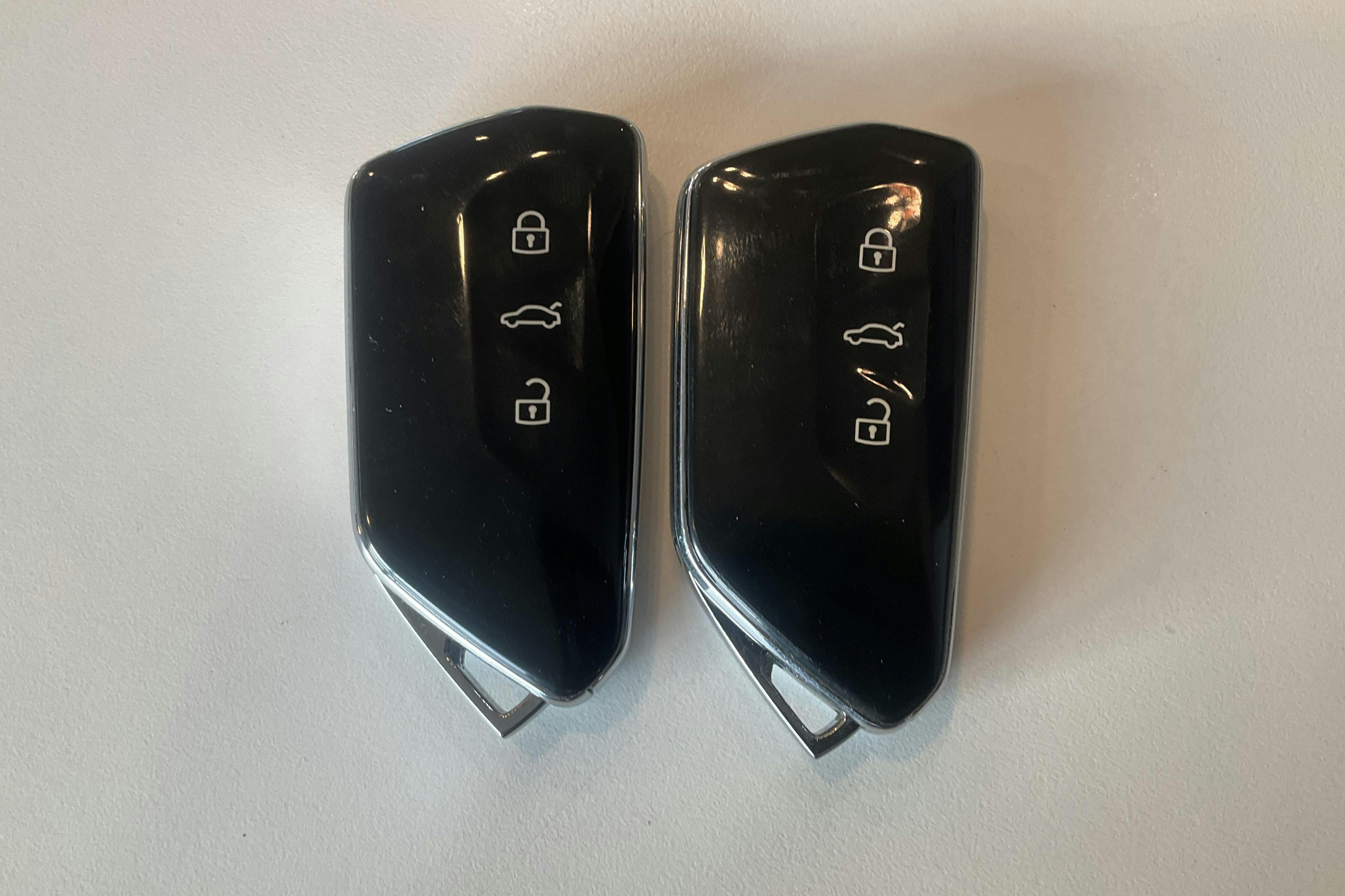 Presentation photo 17 of 17: Skoda Enyaq iV 80 (204hk) - 65 810 km - Automatic - white - 2023