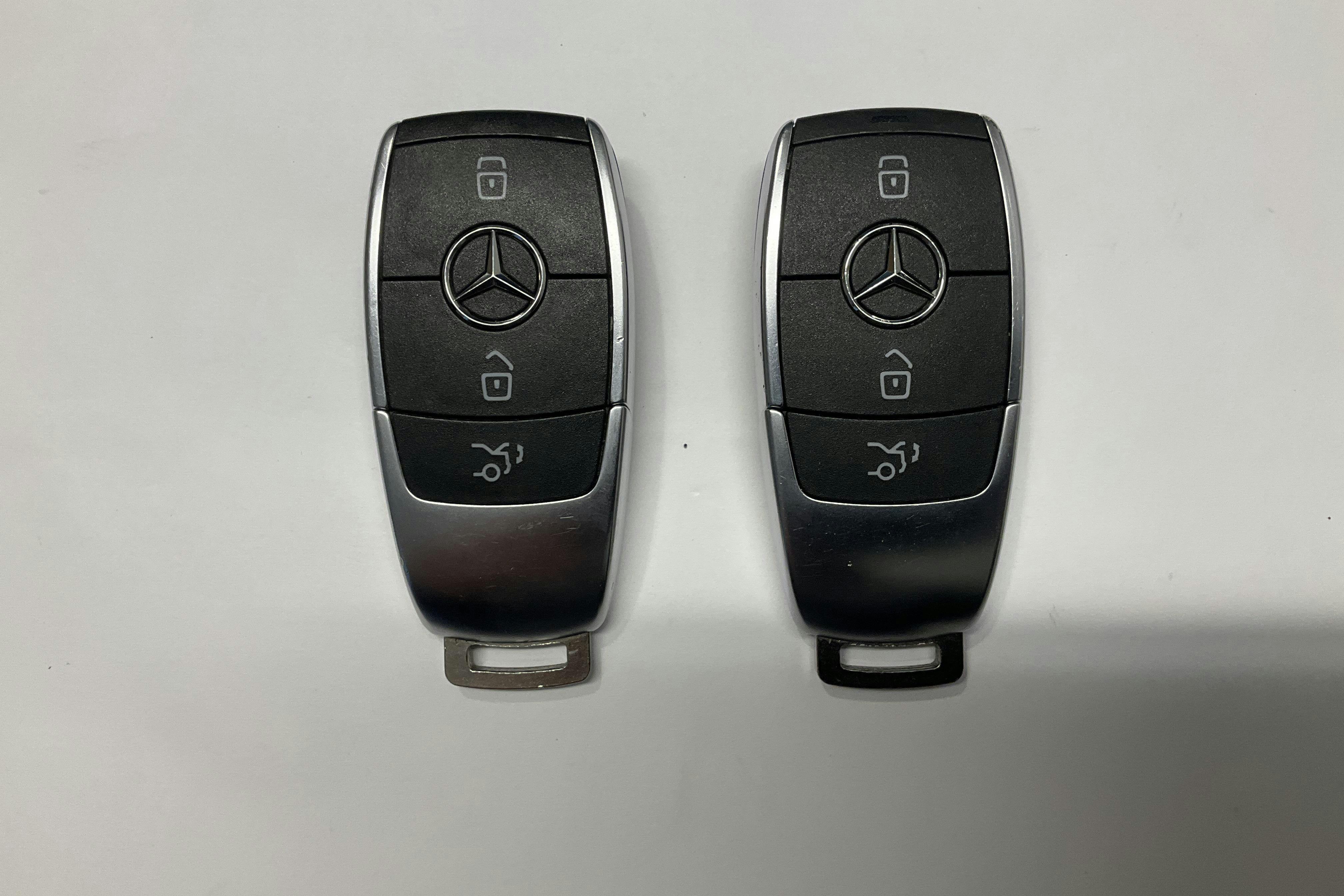 Presentationsfoto 15 av 15: Mercedes EQA 250 H243 (190hk) - 4 641 mil - Automat - svart - 2023