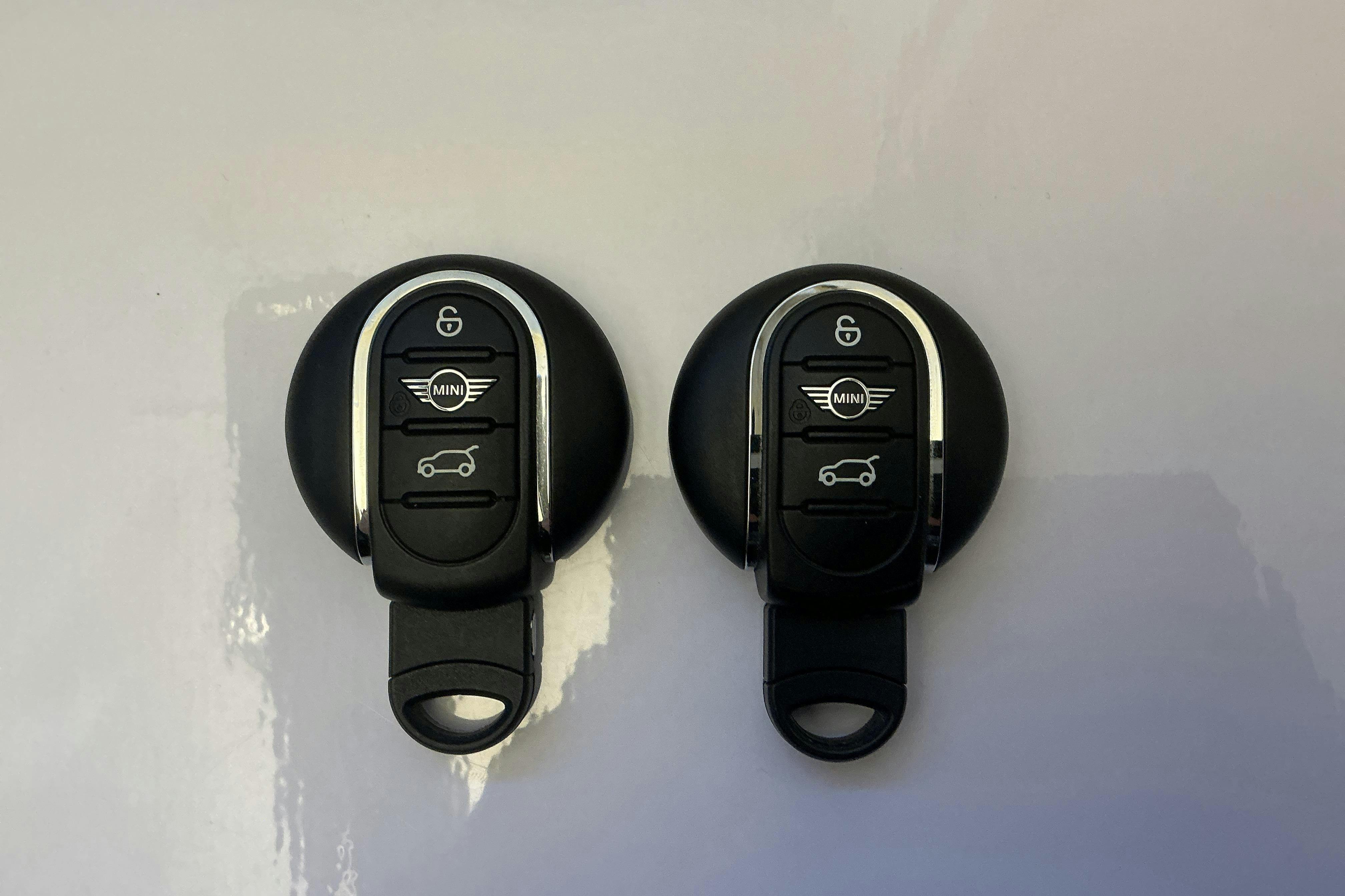 Presentationsfoto 13 av 13: MINI Cooper 3dr, F56 (136hk) - 5 837 mil - Automat - grön - 2019