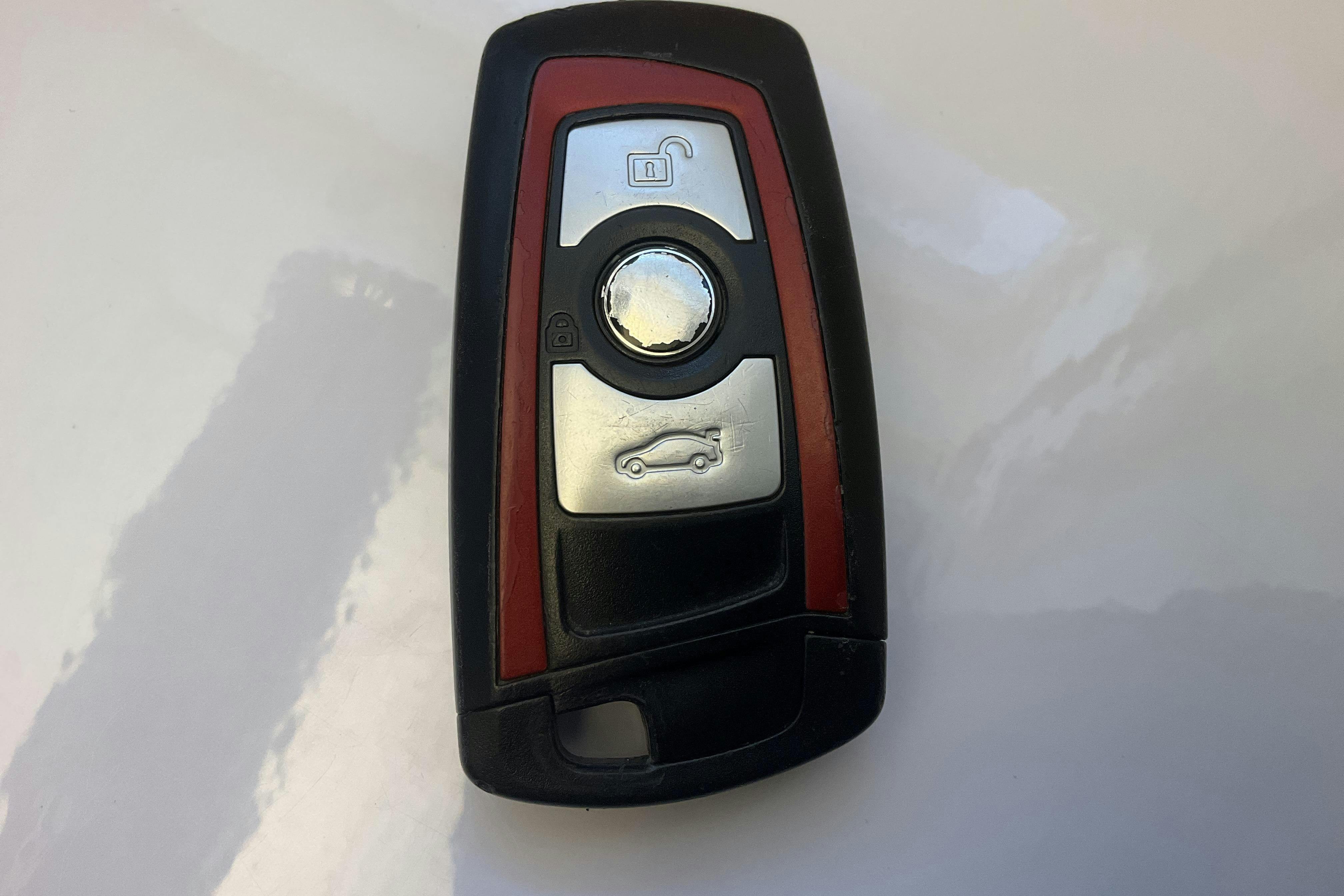 Presentationsfoto 11 av 11: BMW 318d Touring, F31 (143hk) - 21 602 mil - Manuell - vit - 2015