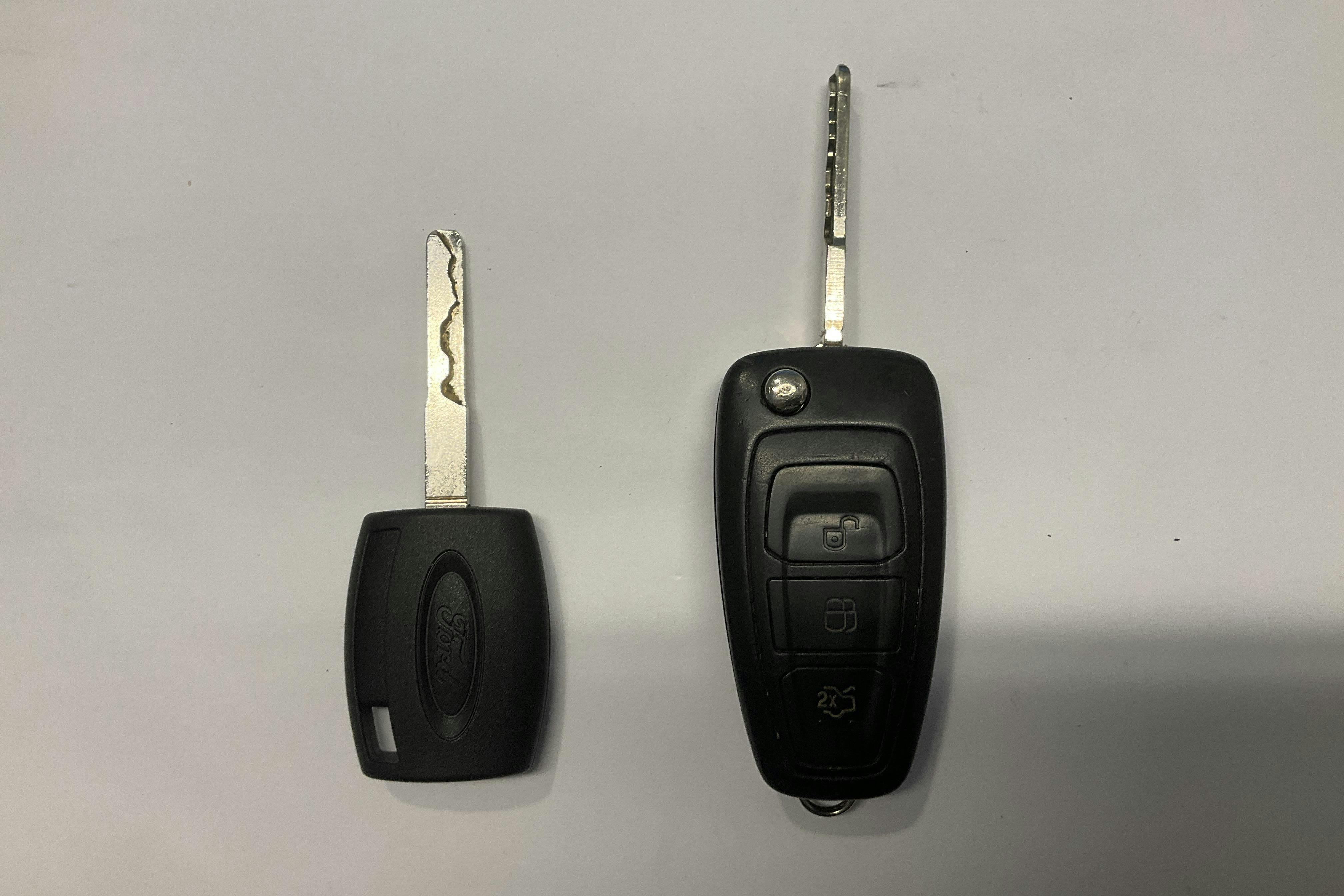 Presentationsfoto 11 av 11: Ford Focus 1.0 EcoBoost Kombi (100hk) - 12 092 mil - Manuell - grå - 2013