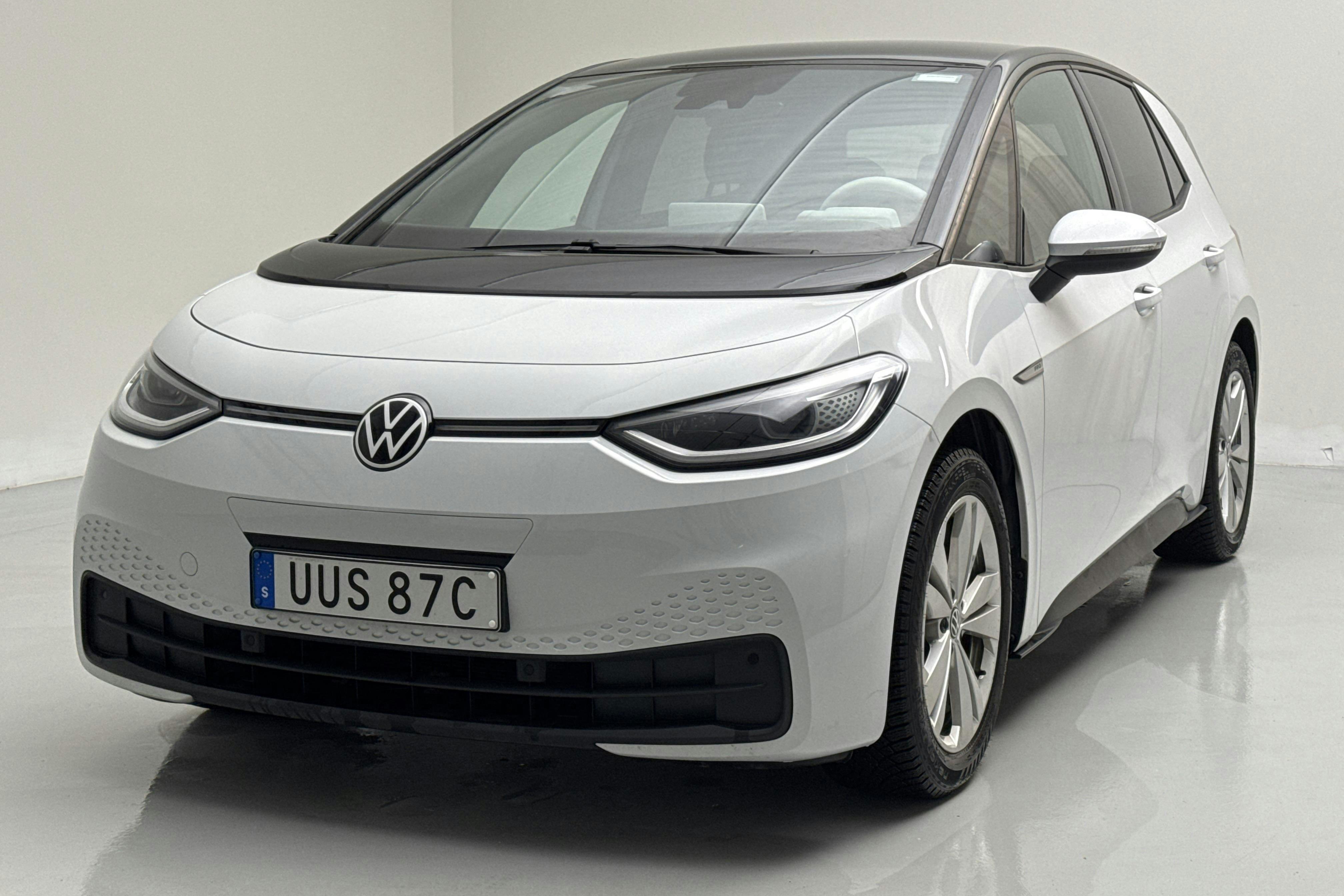 Presentationsfoto 1 av 18: VW ID.3 58kWh (204hk) - 3 606 mil - Automat - 2021