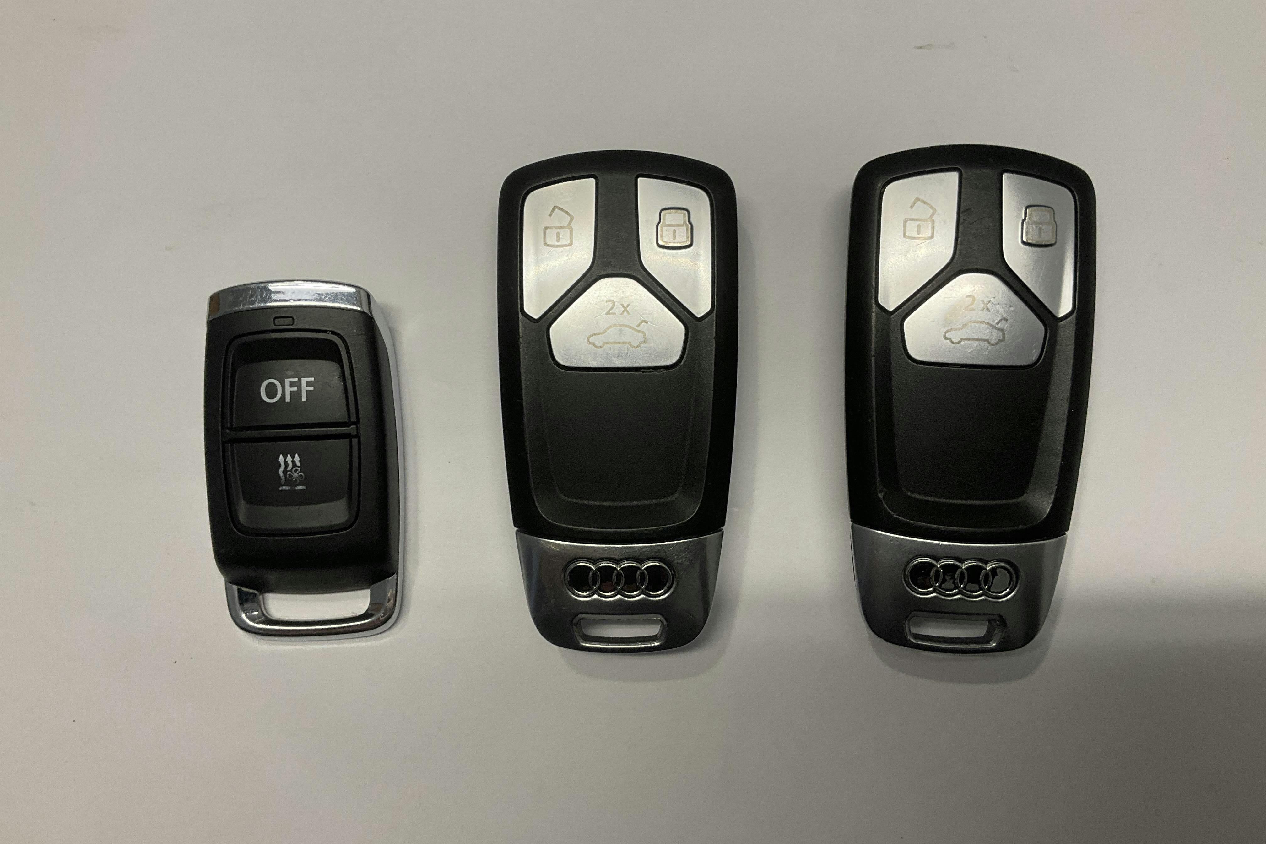 Presentationsfoto 13 av 13: Audi Q5 40 TDI quattro (190hk) - 11 650 mil - Automat - svart - 2020