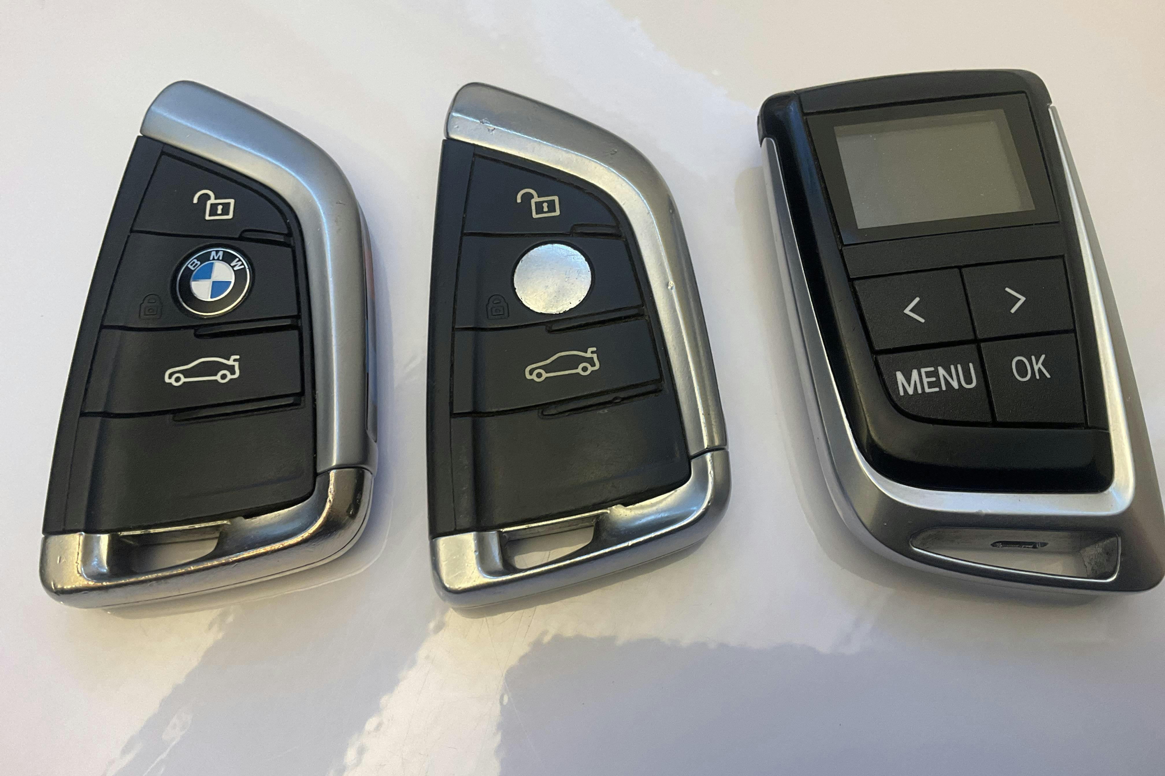 Præsentationsfoto 21 af 21: BMW X5 M50d, F15 (381hk) - 191 110 kilometer - Salgsautomat - Sort - 2014