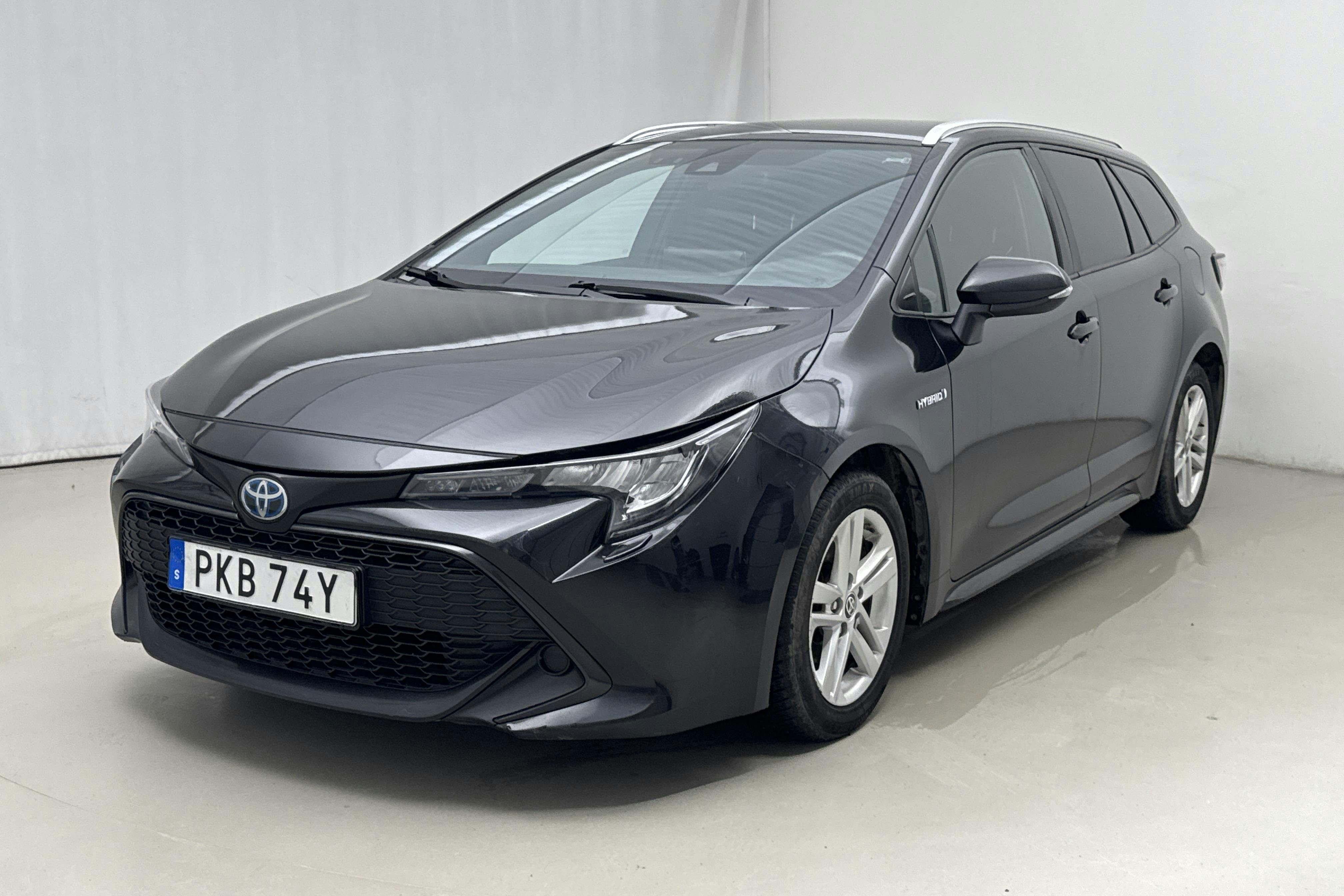 Presentation photo 1 of 15: Toyota Corolla 1.8 Hybrid Touring Sports (122hk) - 224 920 km - Automatic - black - 2021