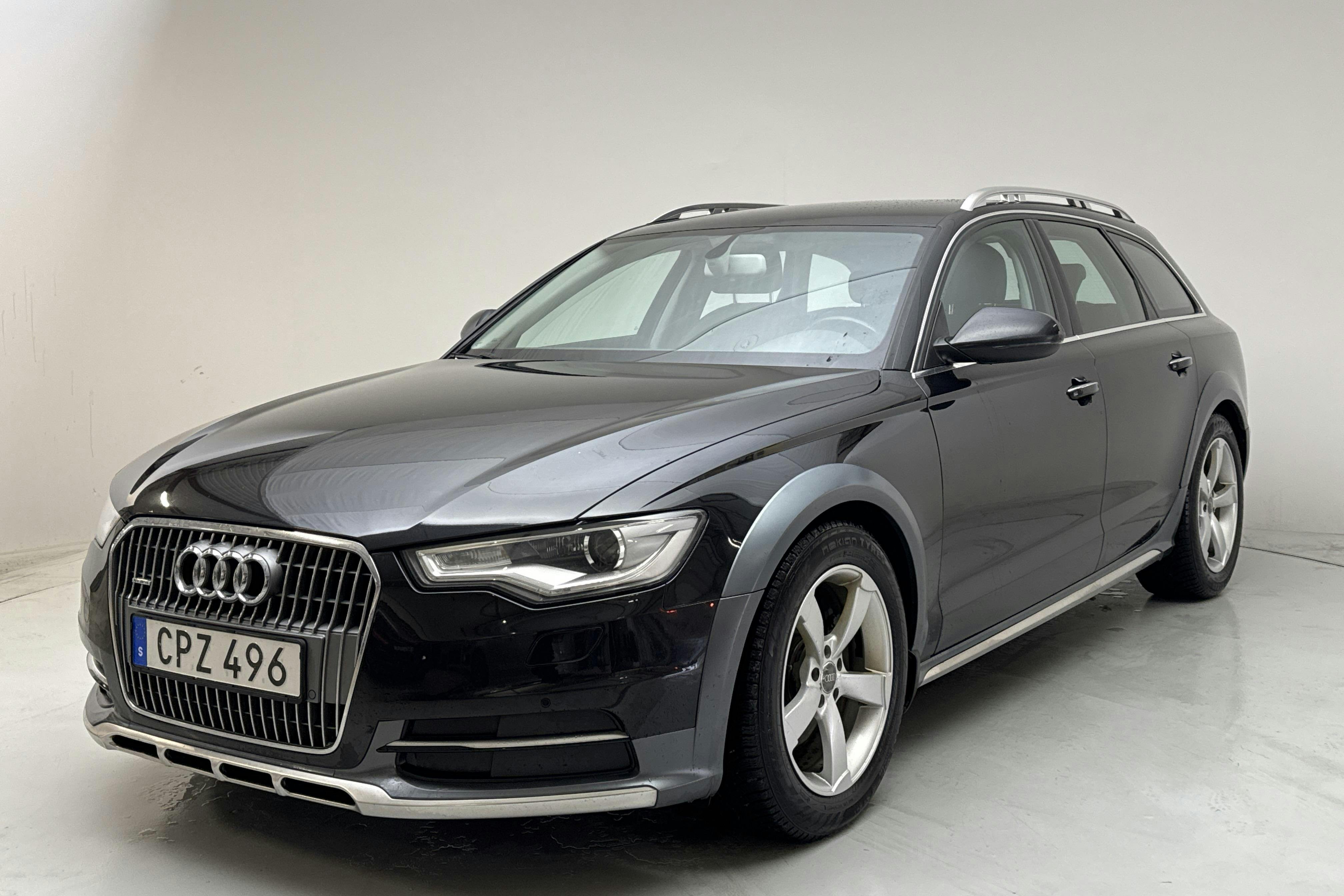 Presentation photo 1 of 12: Audi A6 Allroad 3.0 TDI quattro (204hk) - 217 770 km - Automatic - black - 2014