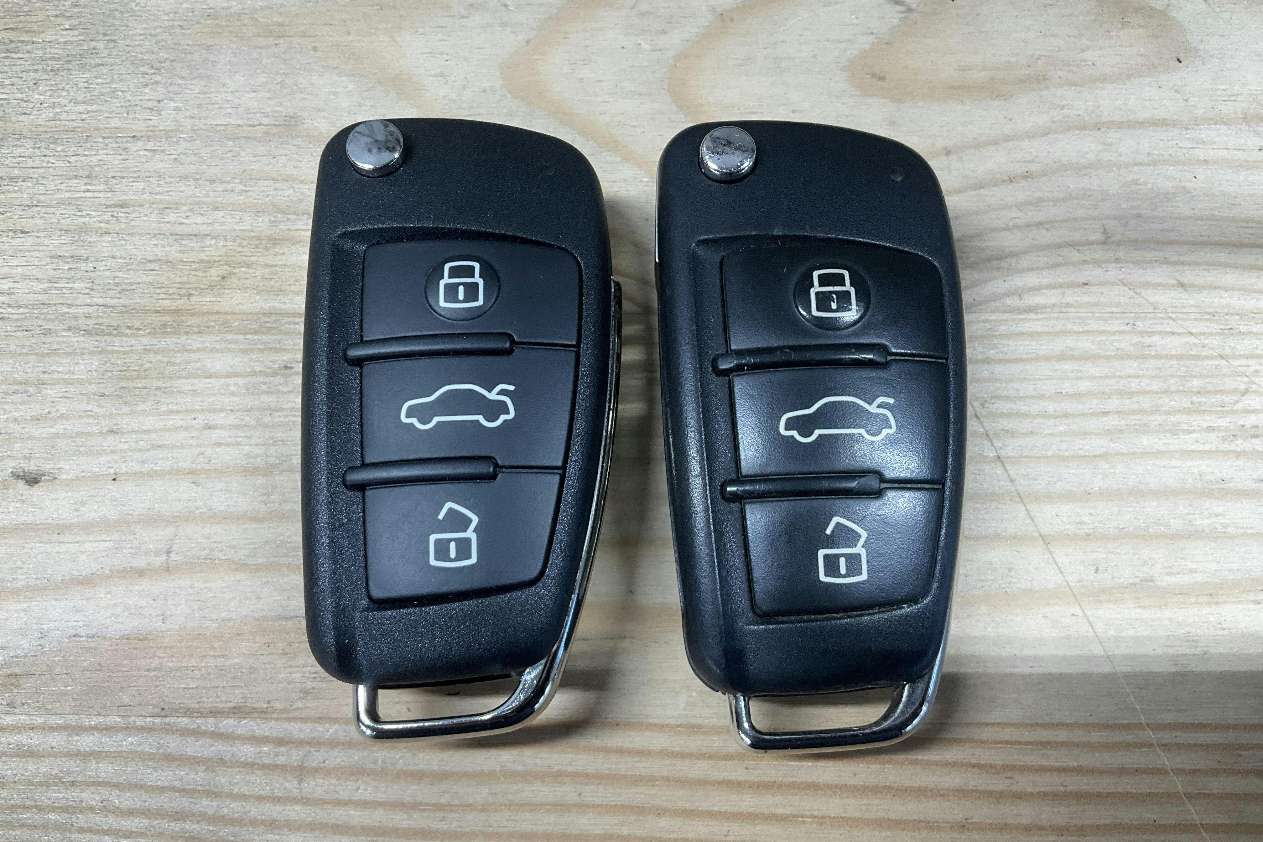 Presentation photo 13 of 13: Audi A3 1.6 TDI Ultra Sportback (110hk) - 97 360 km - Manual - red - 2015