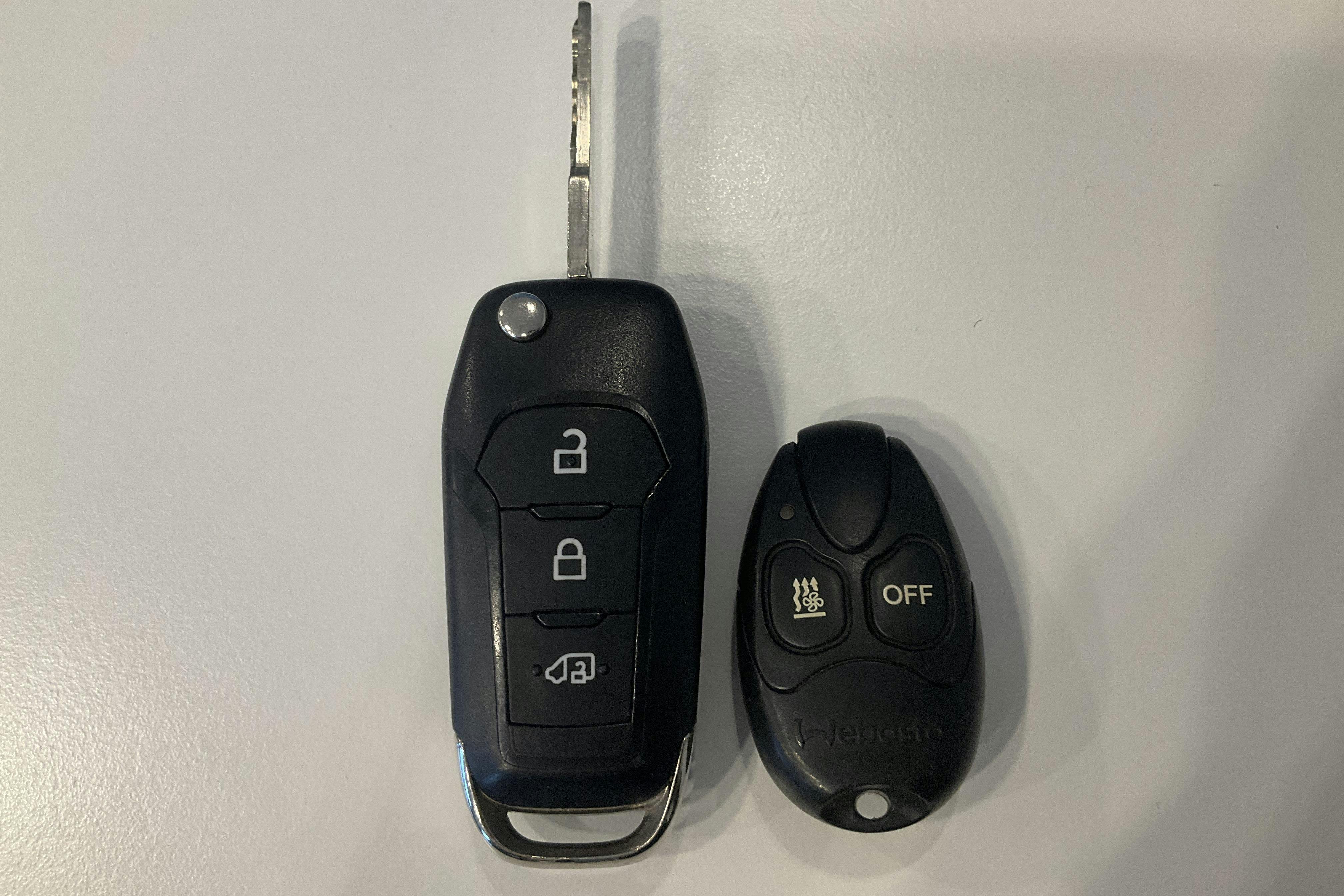 Presentationsfoto 14 av 14: Ford Transit Connect 1.5 EcoBlue (100hk) - 12 357 mil - Automat - vit - 2020