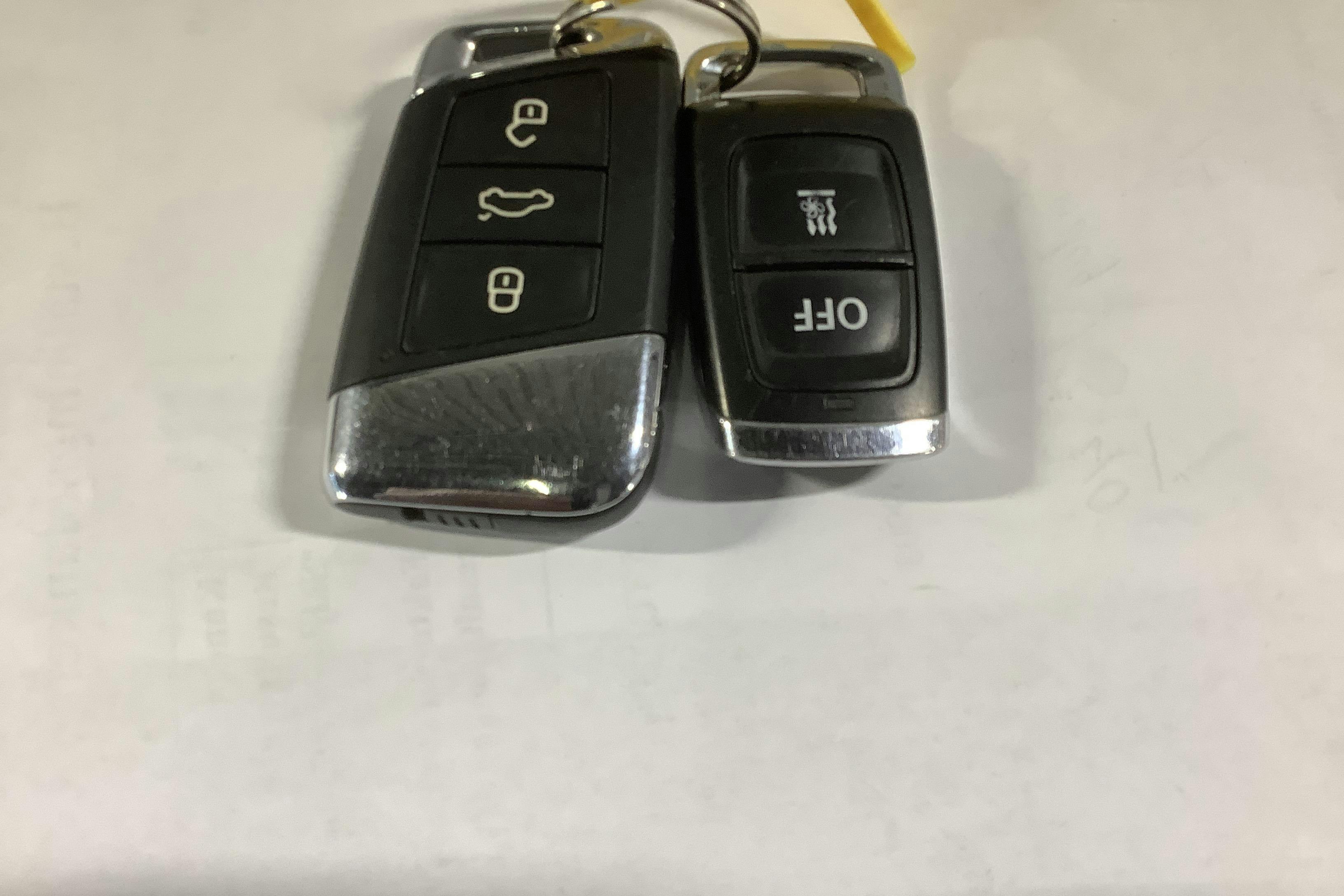 Presentation photo 16 of 16: VW Passat Alltrack 2.0 TDI 4MOTION (190hk) - 51 140 km - Automatic - white - 2019