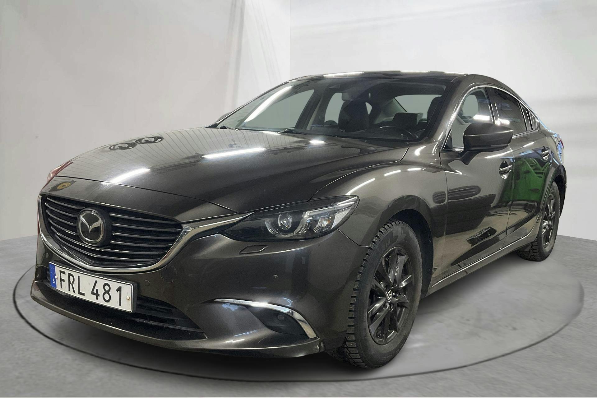 Presentationsfoto 1 av 15: Mazda 6 2.2 DE Sedan (175hk) - 7 227 mil - Automat - brun - 2017