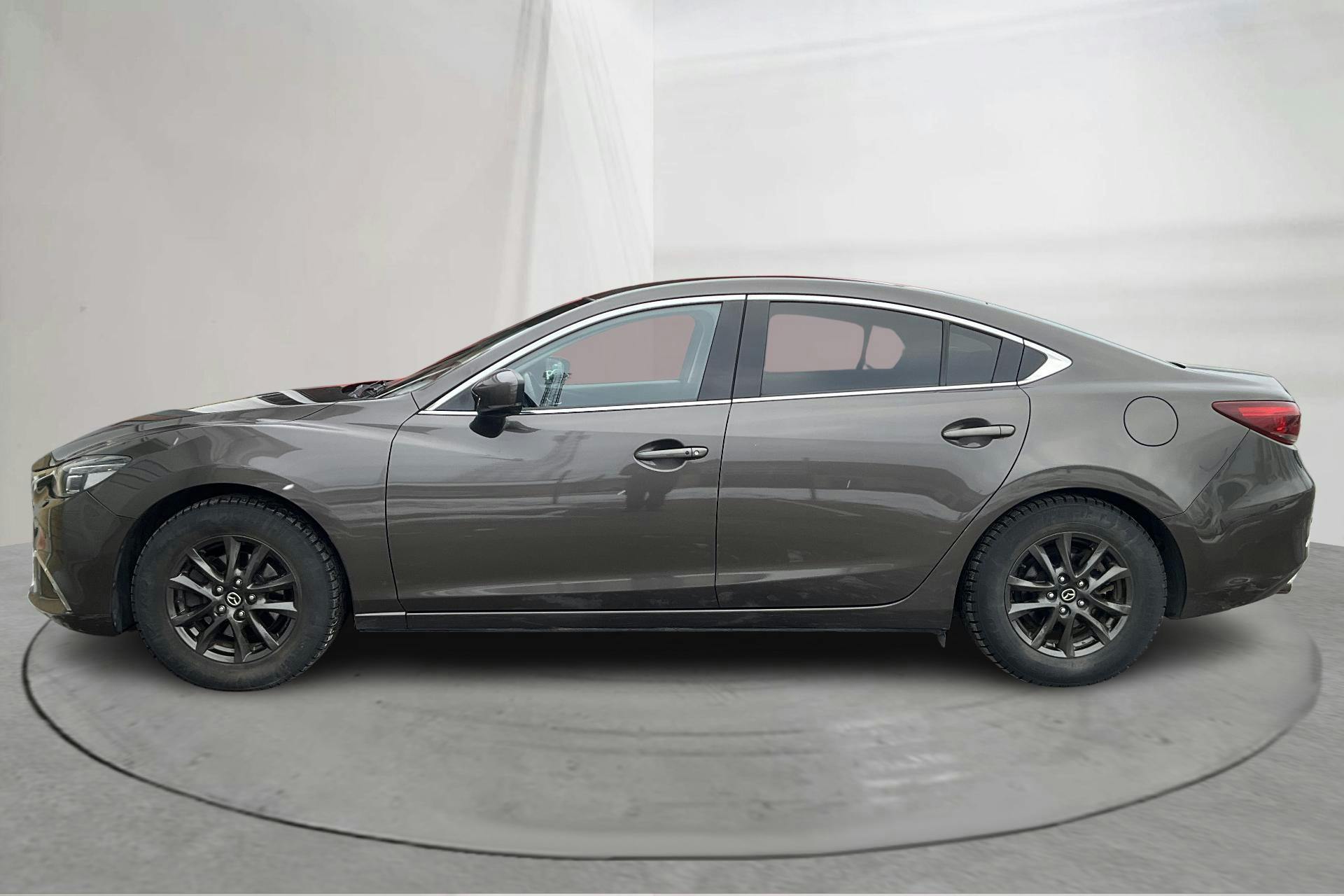 Presentationsfoto 2 av 15: Mazda 6 2.2 DE Sedan (175hk) - 7 227 mil - Automat - brun - 2017