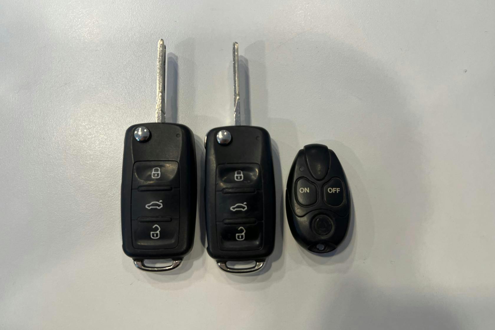 Presentation photo 17 of 17: VW Caddy 2.0 TDI Skåp (75hk) - 108 890 km - Manual - white - 2017