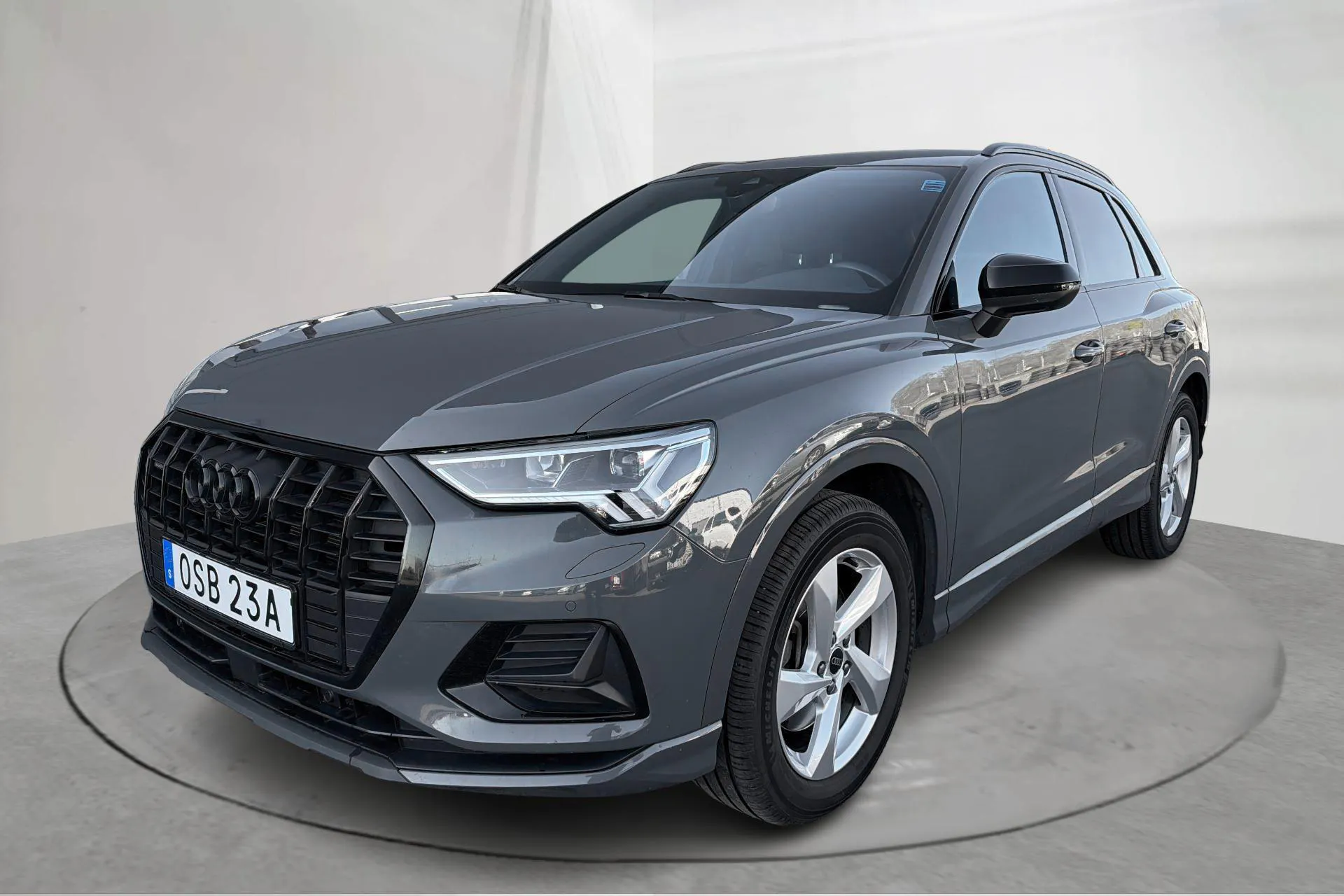Audi Q3 40 TDI quattro (200hk)