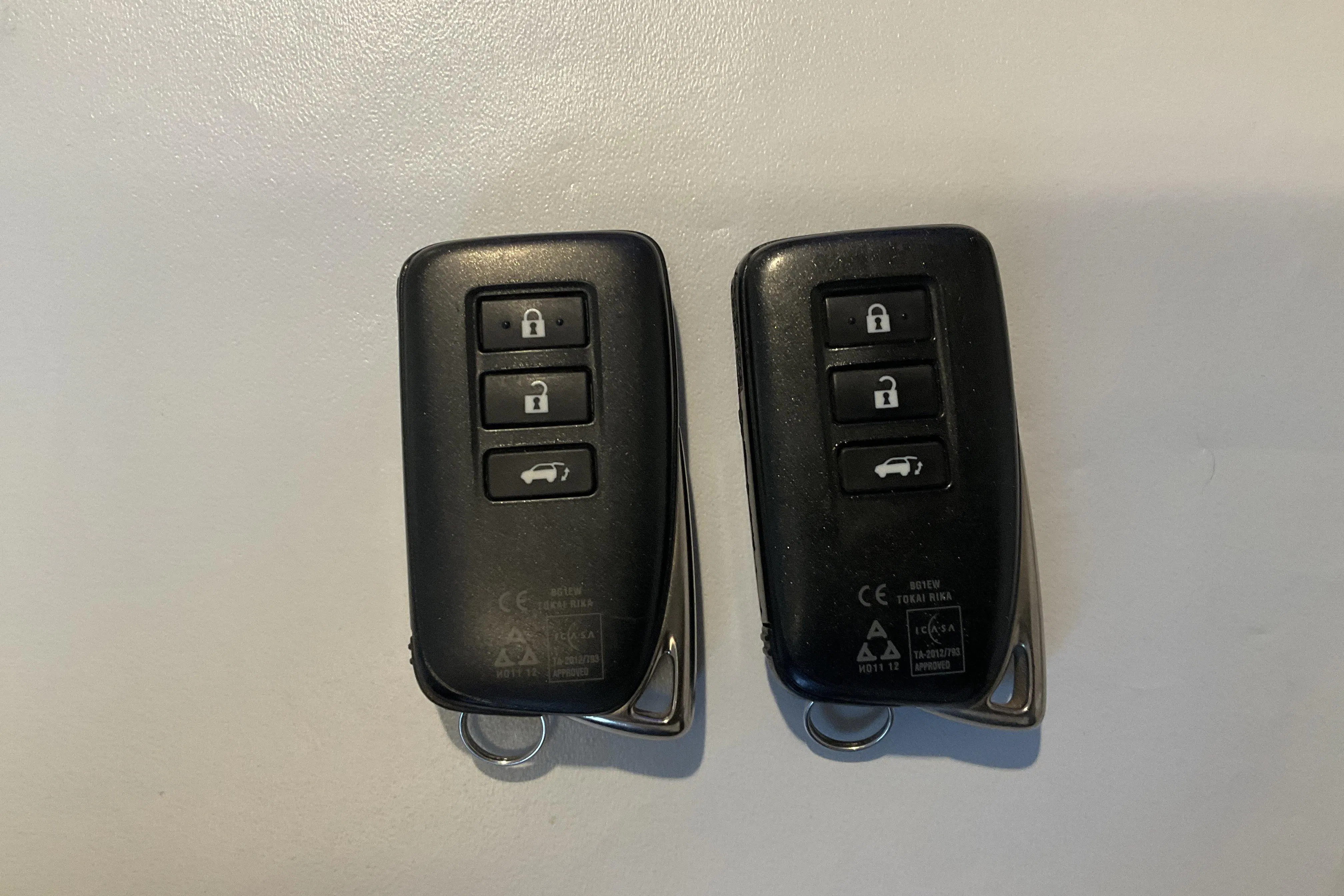 Presentationsfoto 14 av 14: Lexus NX 300h AWD (181hk) - 5 757 mil - Automat - svart - 2017