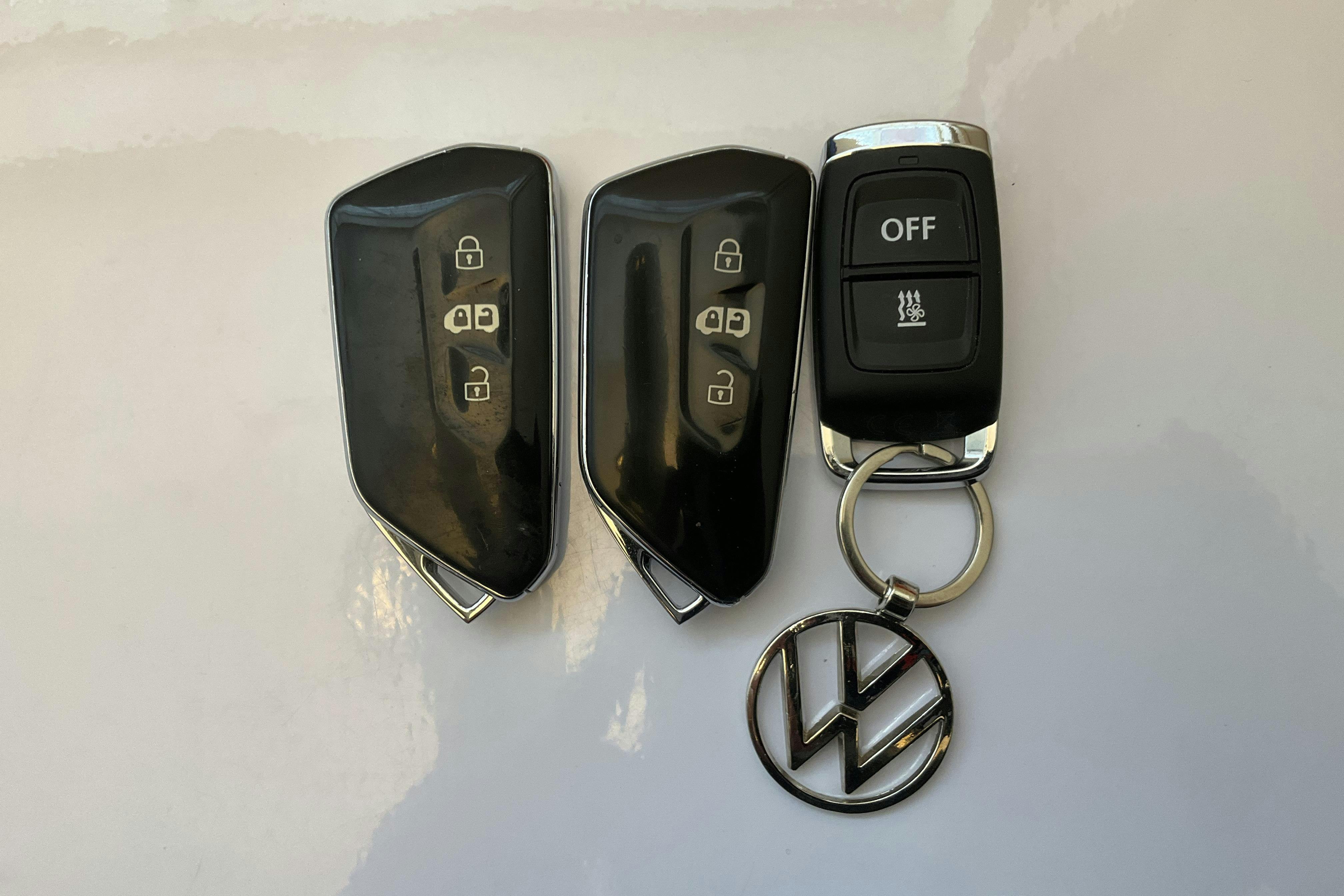 Presentationsfoto 13 av 13: VW Caddy Cargo 2.0 TDI Skåp (75hk) - 10 072 mil - Manuell - vit - 2021