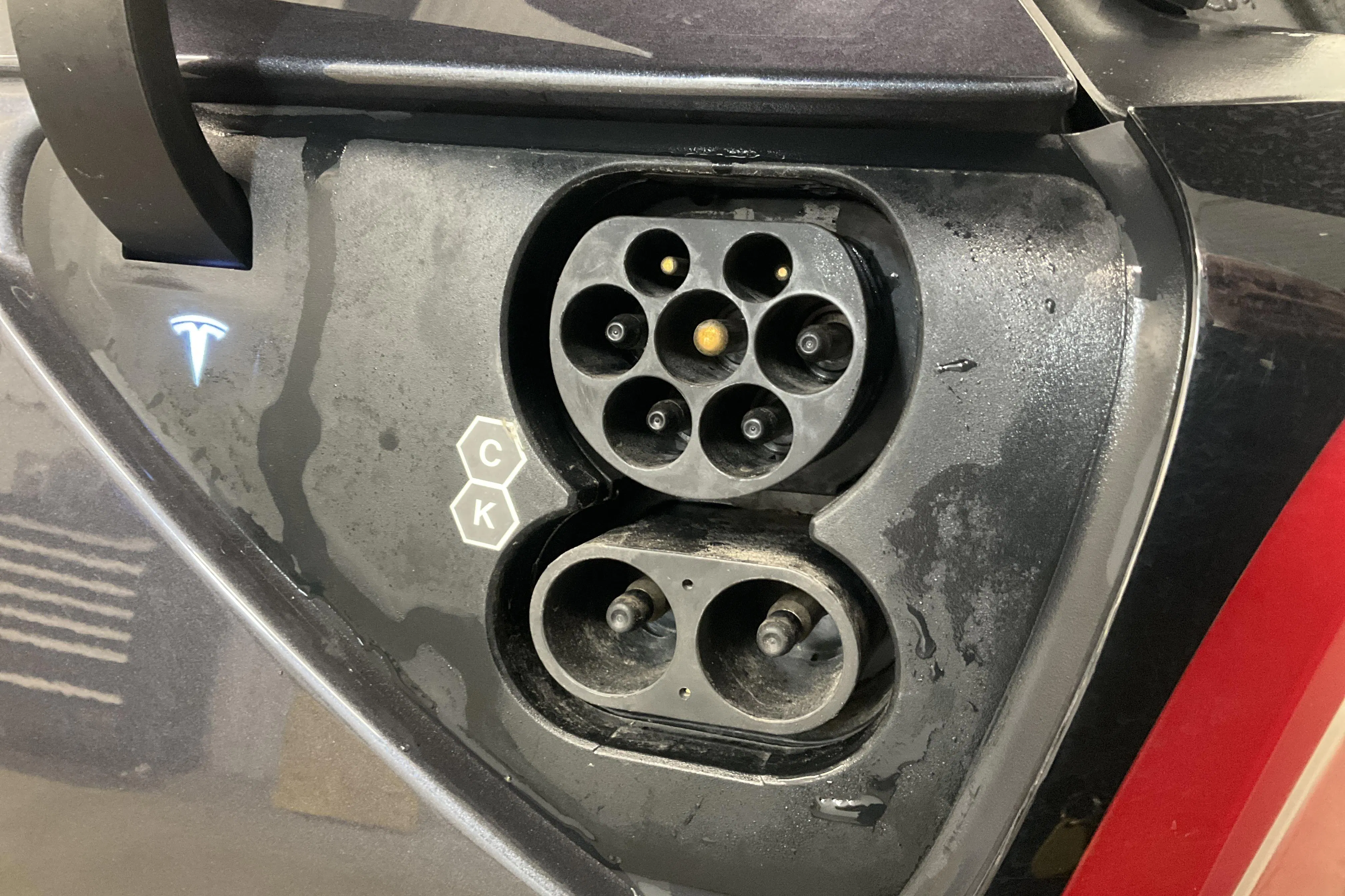 Presentationsfoto 17 av 17: Tesla Model 3 Performance AWD - 10 915 mil - Automat - grå - 2022