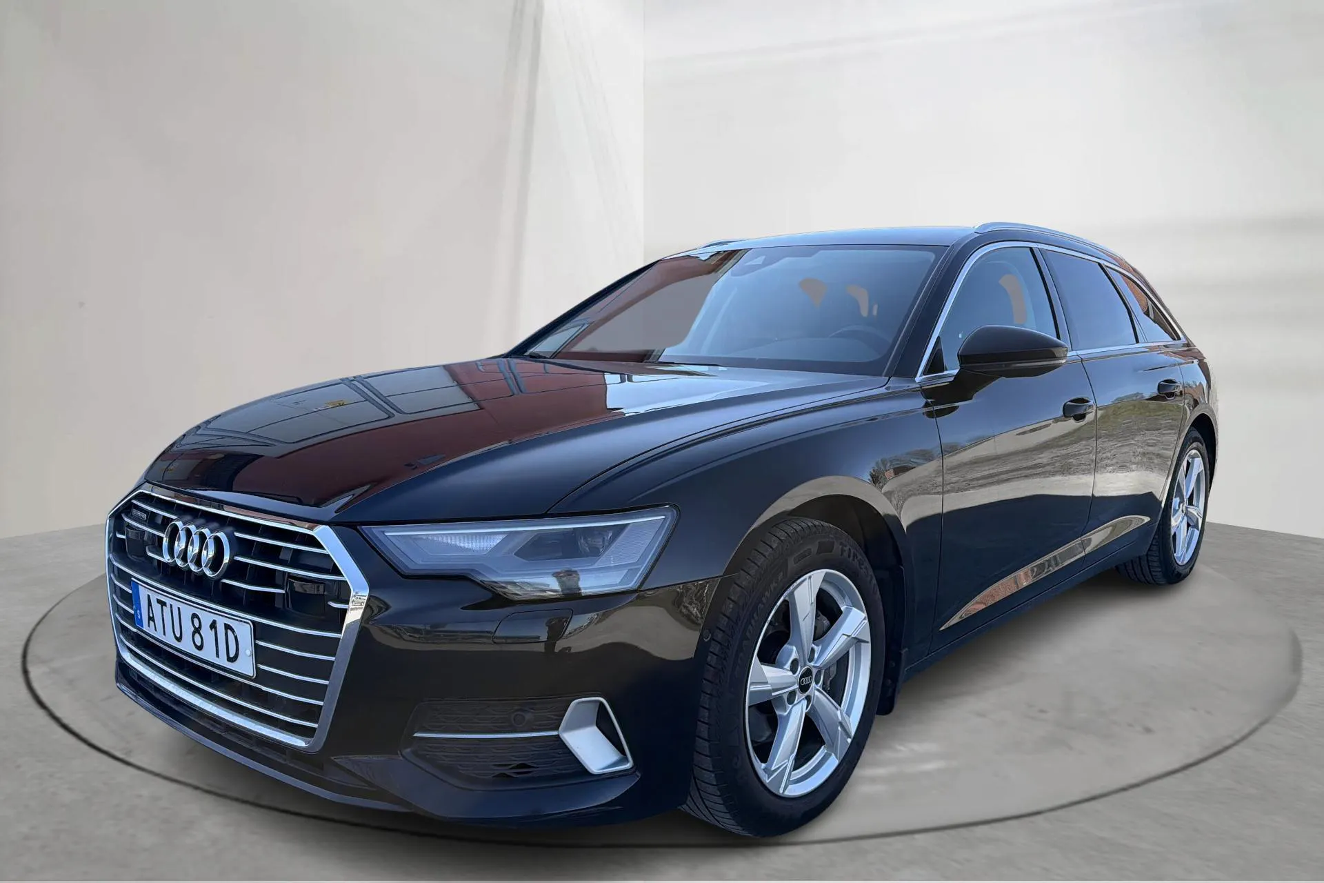 Presentationsfoto 1 av 17: Audi A6 Avant 40 TDI quattro (204hk) - 14 022 mil - Automat - svart - 2023