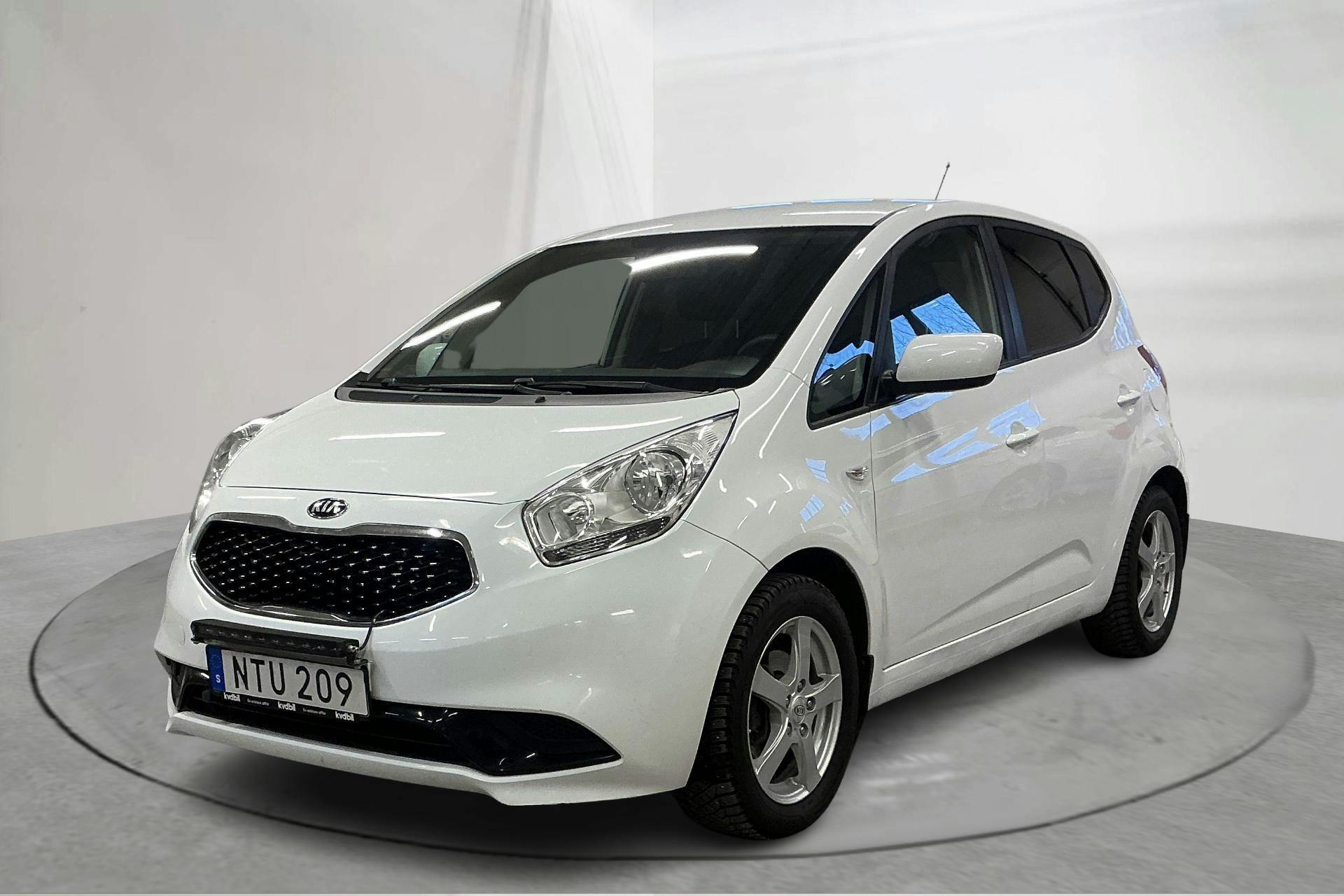 Presentationsfoto 1 av 12: KIA Venga 1.4 CRDi (90hk) - 13 822 mil - Manuell - vit - 2017