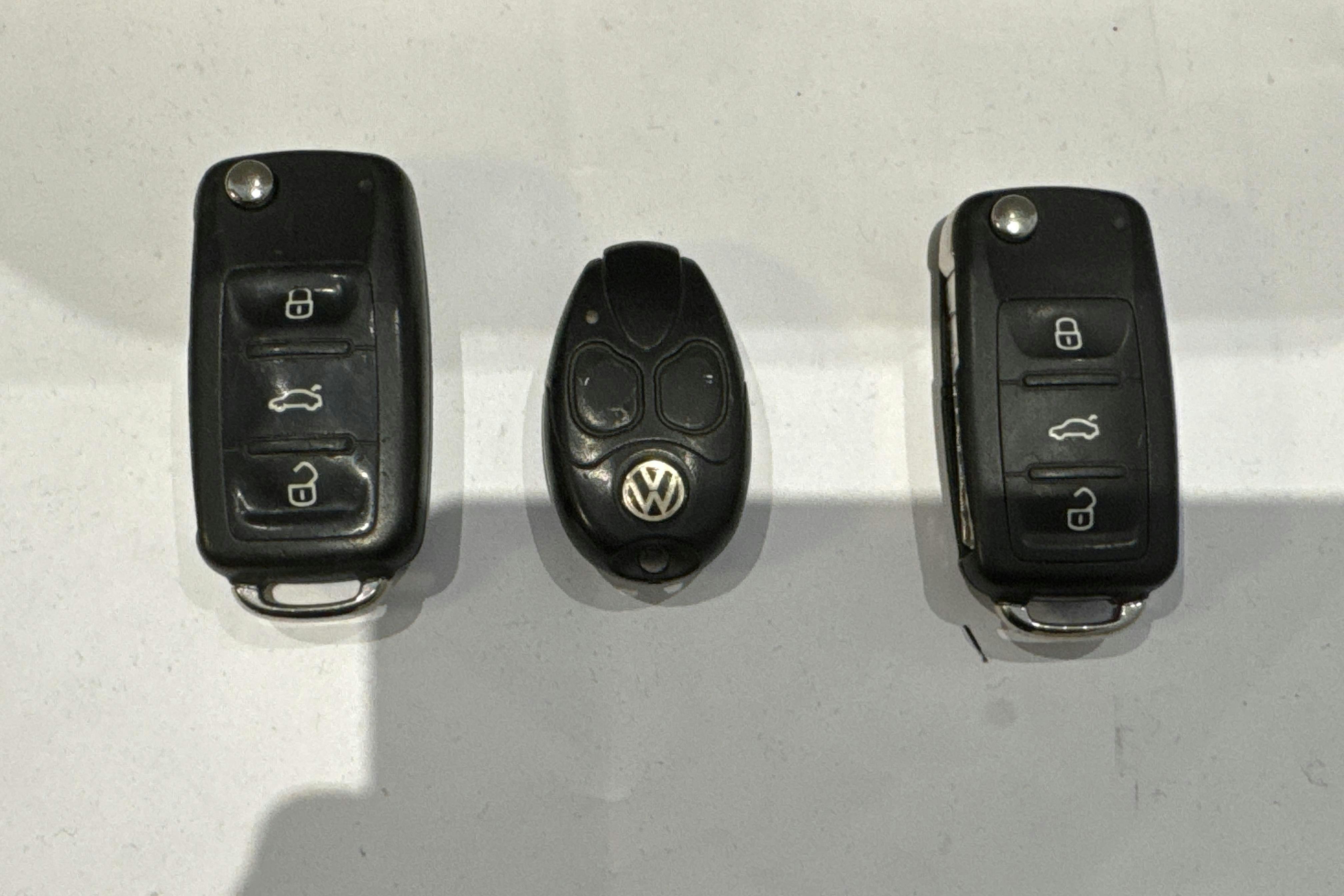 Præsentationsfoto 13 af 13: VW Caddy 2.0 TDI Skåp (102hk) - 168 510 kilometer - Manuel - Blå farve - 2017