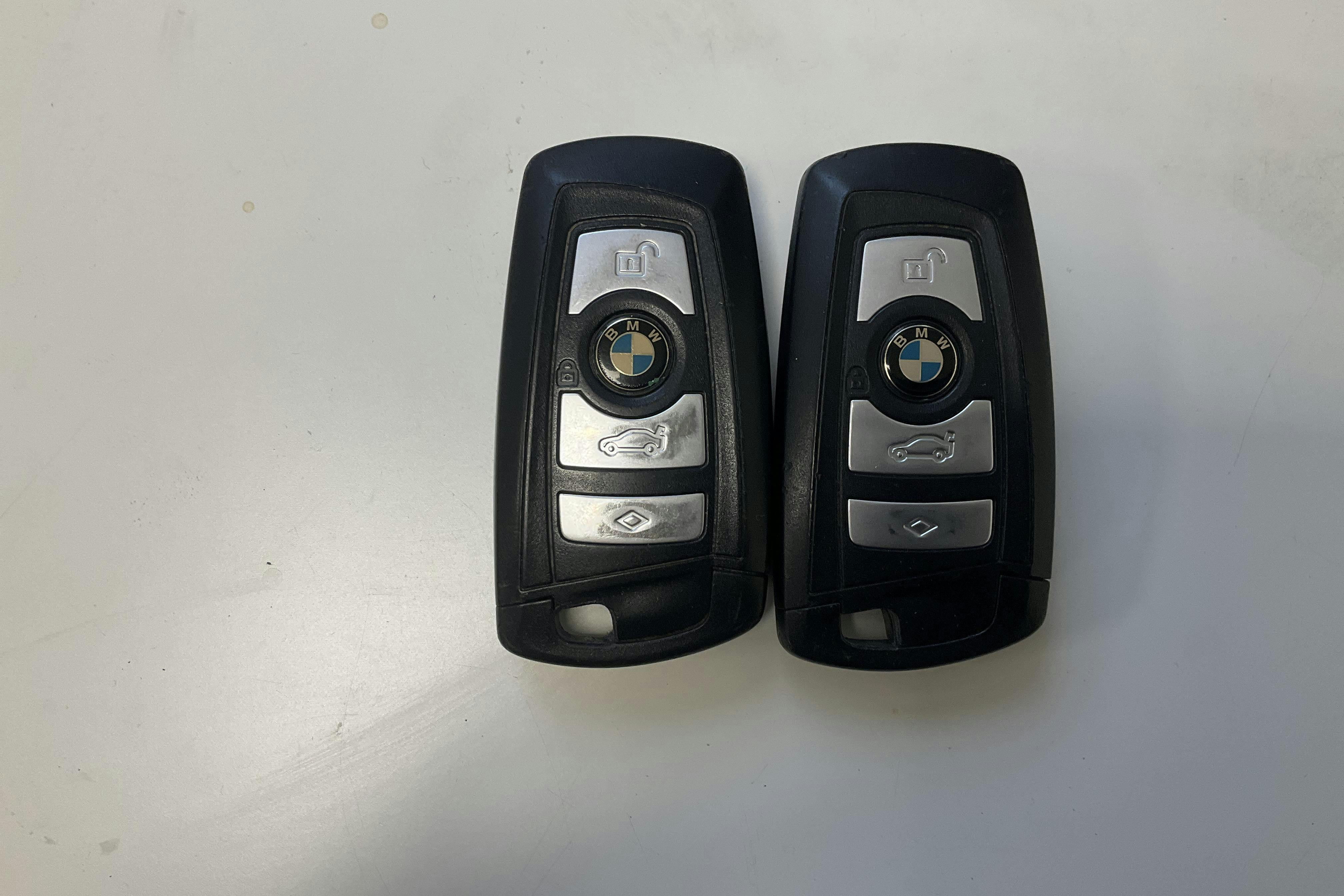 Presentationsfoto 13 av 13: BMW 520d Touring, F11 (190hk) - 12 999 mil - Manuell - svart - 2015