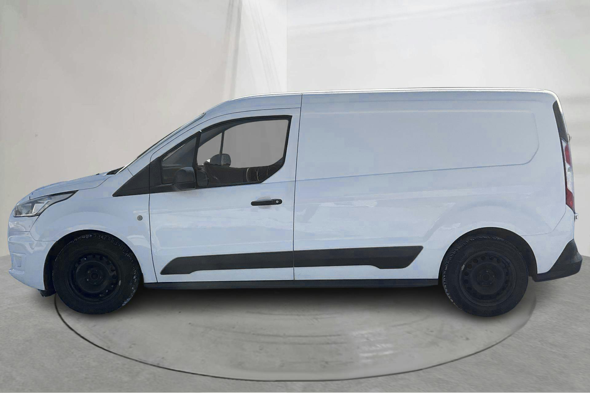 Presentation photo 2 of 14: Ford Transit Connect 1.5 EcoBlue (100hk) - 226 980 km - Manual - white - 2019