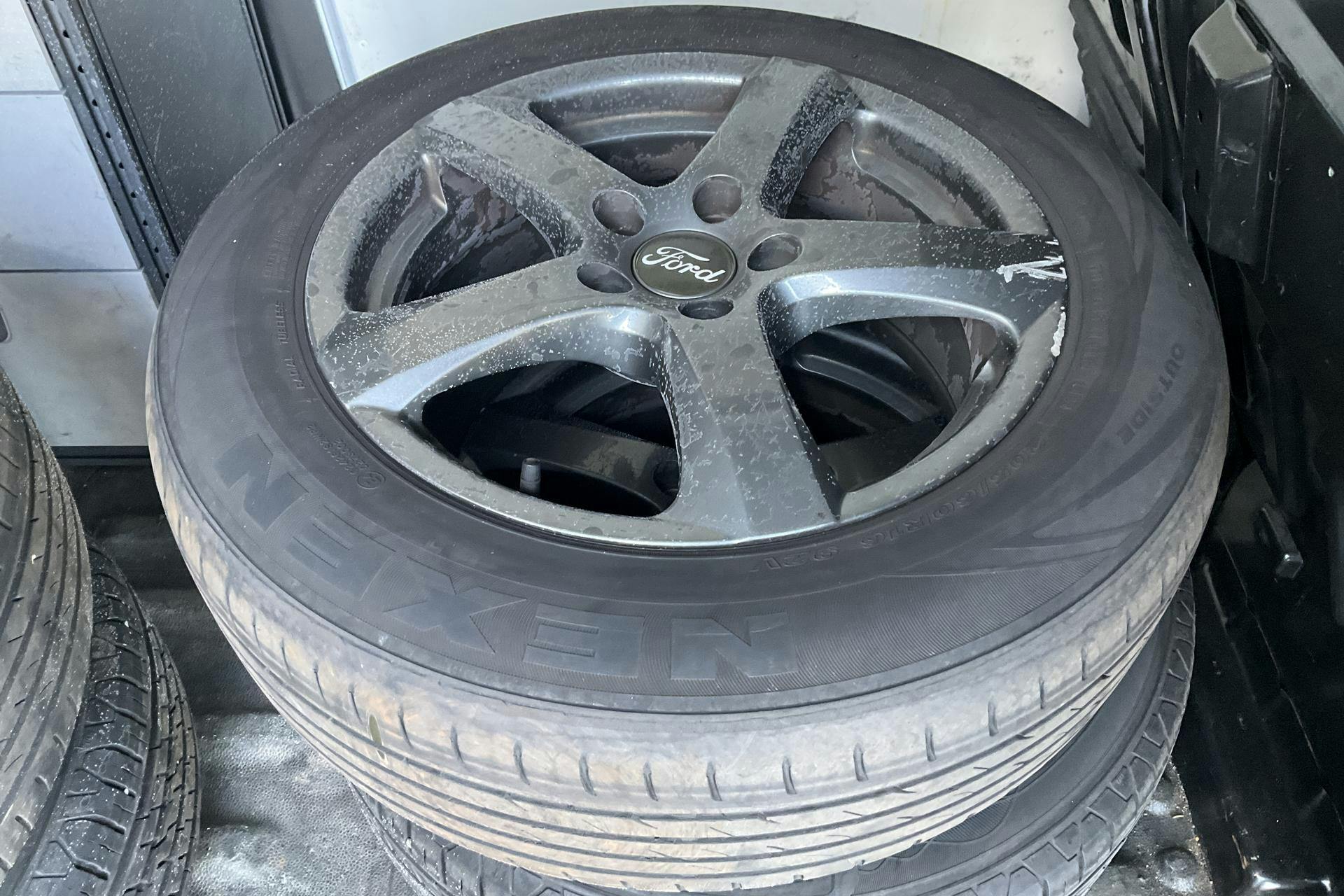 Presentation photo 14 of 14: Ford Transit Connect 1.5 EcoBlue (100hk) - 226 980 km - Manual - white - 2019