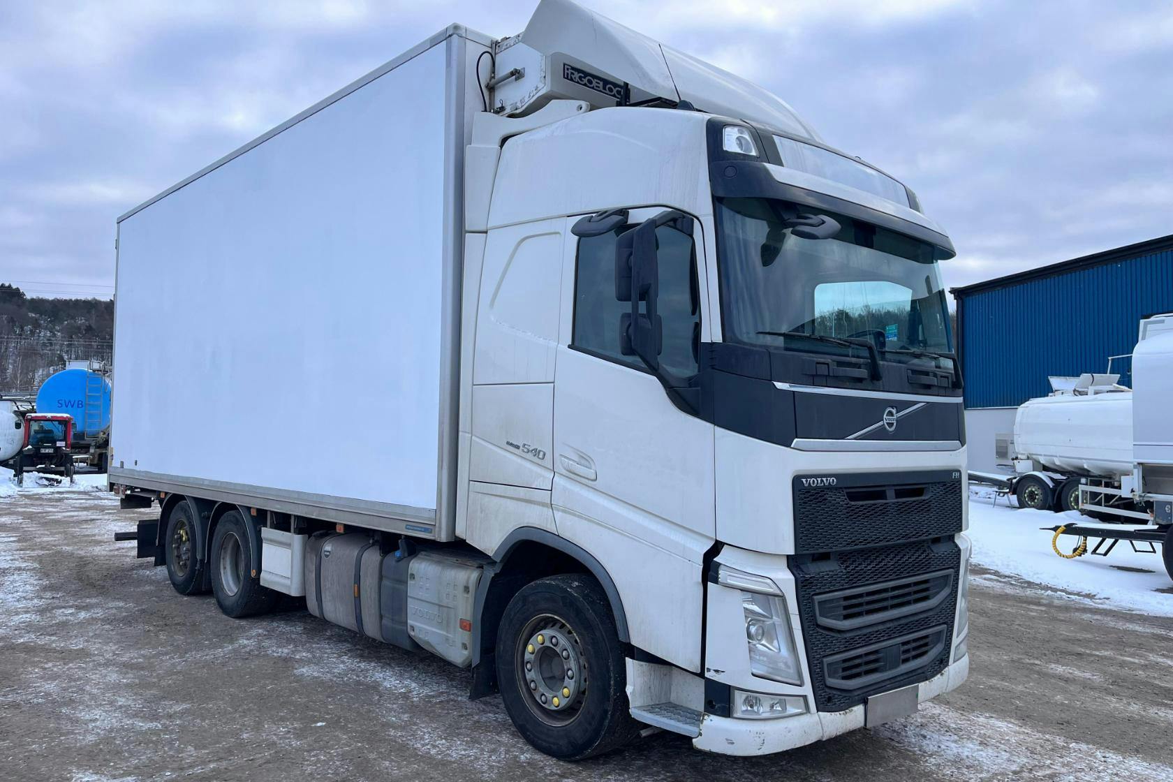 Presentationsfoto 2 av 152: VOLVO FH540 - 890 167 km - Automat - 2016