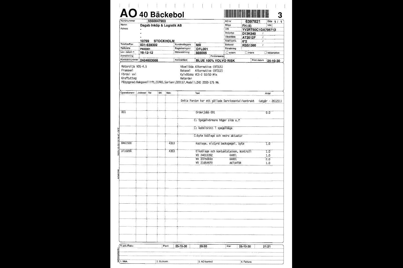Presentationsfoto 152 av 152: VOLVO FH540 - 890 167 km - Automat - 2016