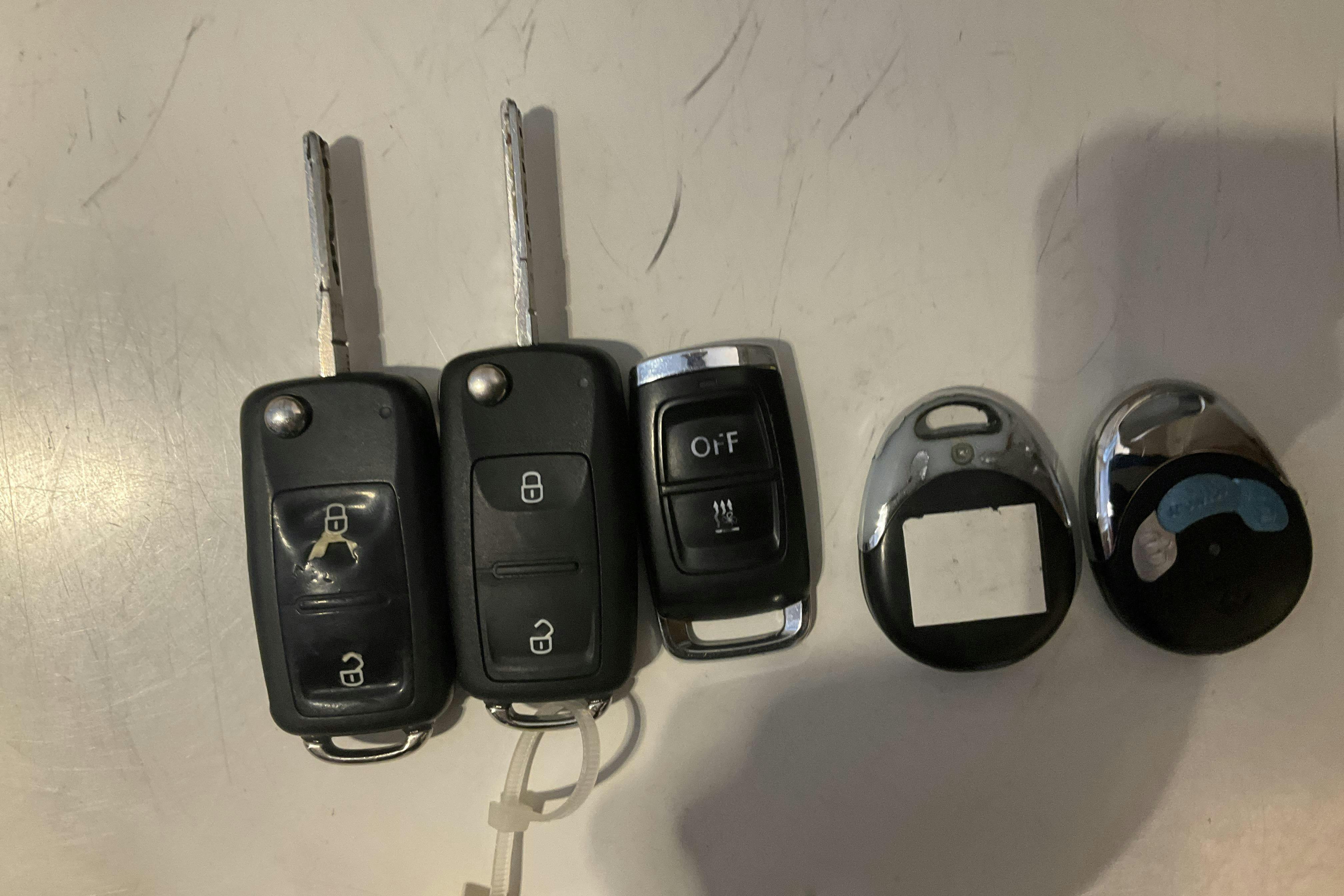 Presentation photo 14 of 14: VW Transporter T6 2.0 TDI BMT 4MOTION (150hk) - 257 890 km - Manual - white - 2018