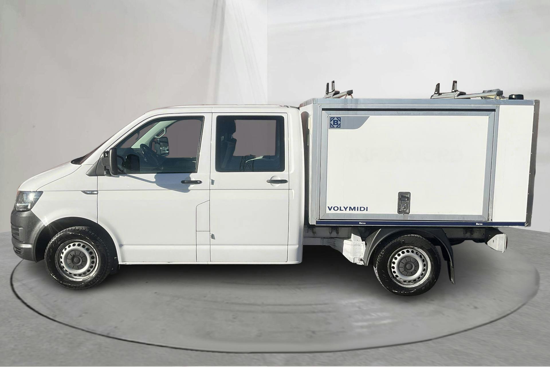 Presentation photo 2 of 14: VW Transporter T6 2.0 TDI BMT 4MOTION (150hk) - 257 890 km - Manual - white - 2018