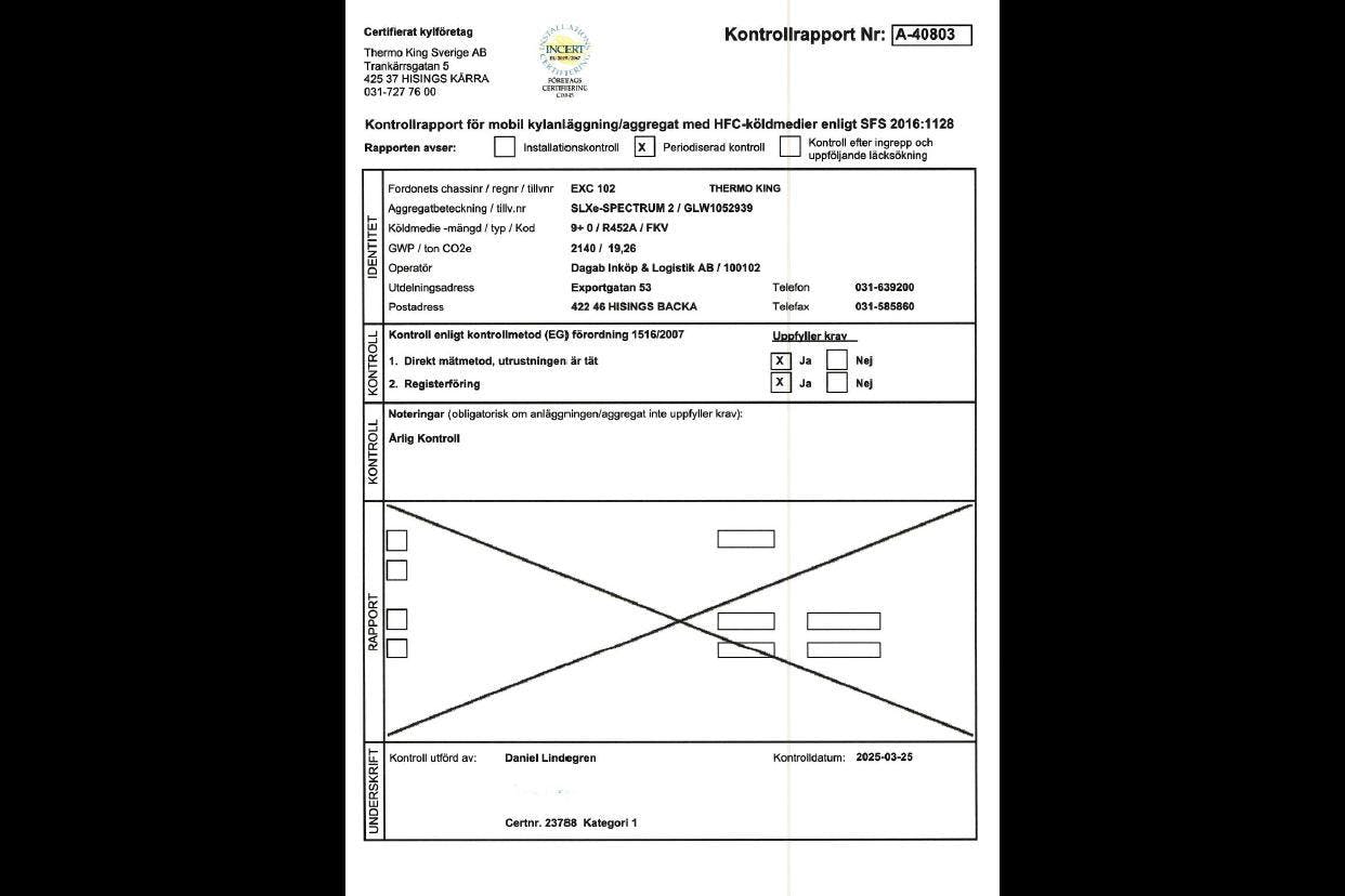 Presentationsfoto 97 av 97: HFR 4 AXLE FULL TRAILER - 0 km - 2015