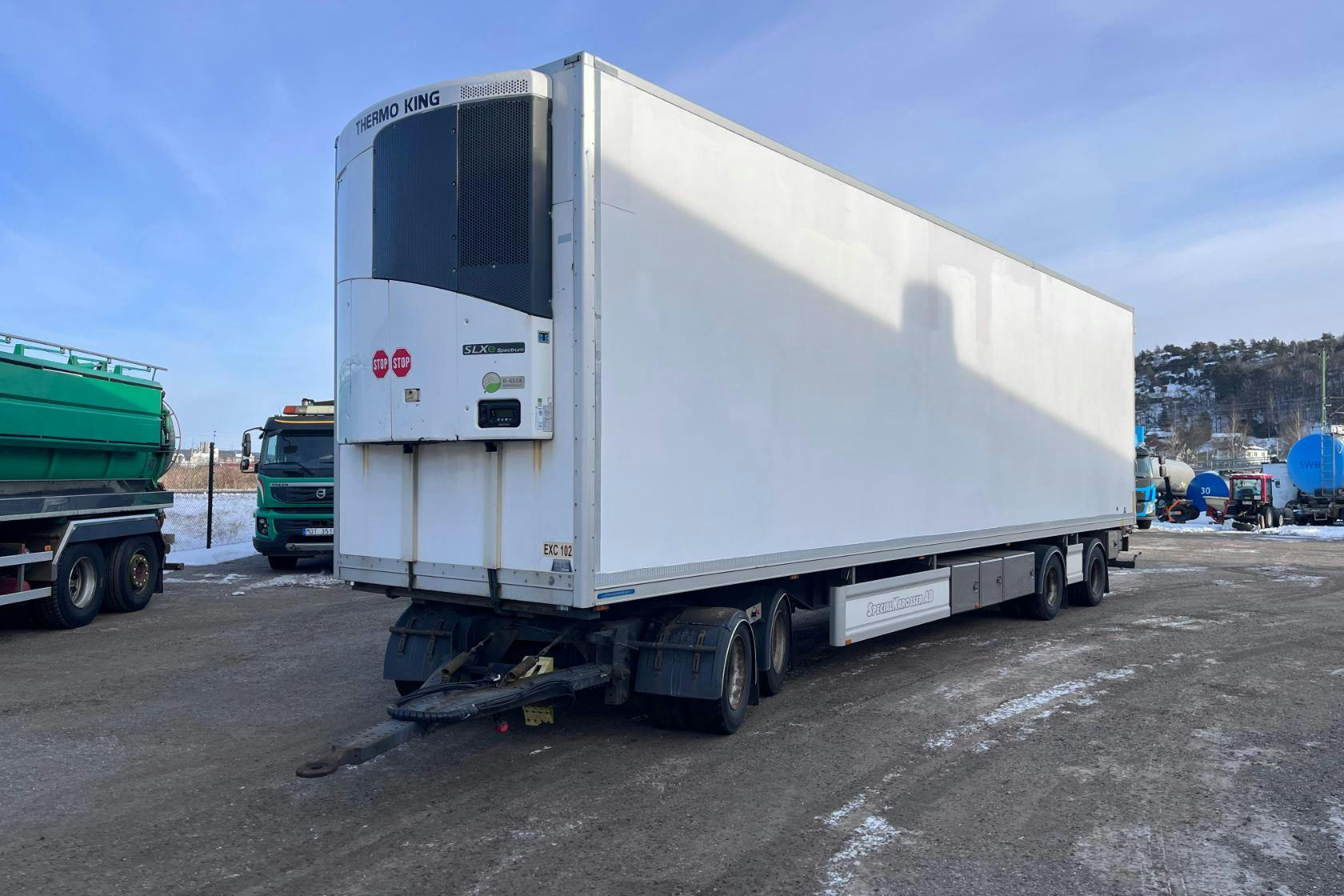 Presentationsfoto 1 av 97: HFR 4 AXLE FULL TRAILER - 0 km - 2015