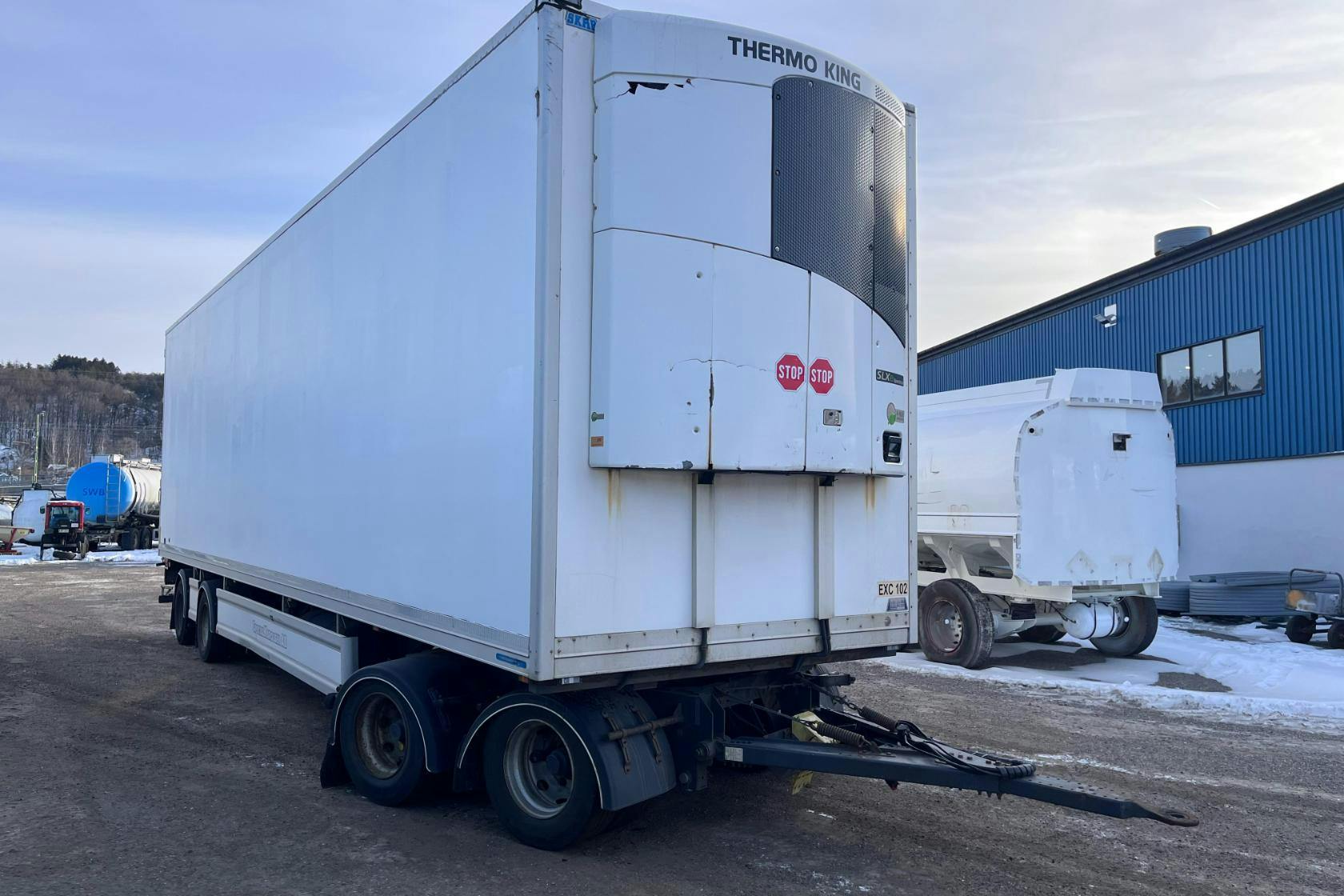 Presentationsfoto 2 av 97: HFR 4 AXLE FULL TRAILER - 0 km - 2015