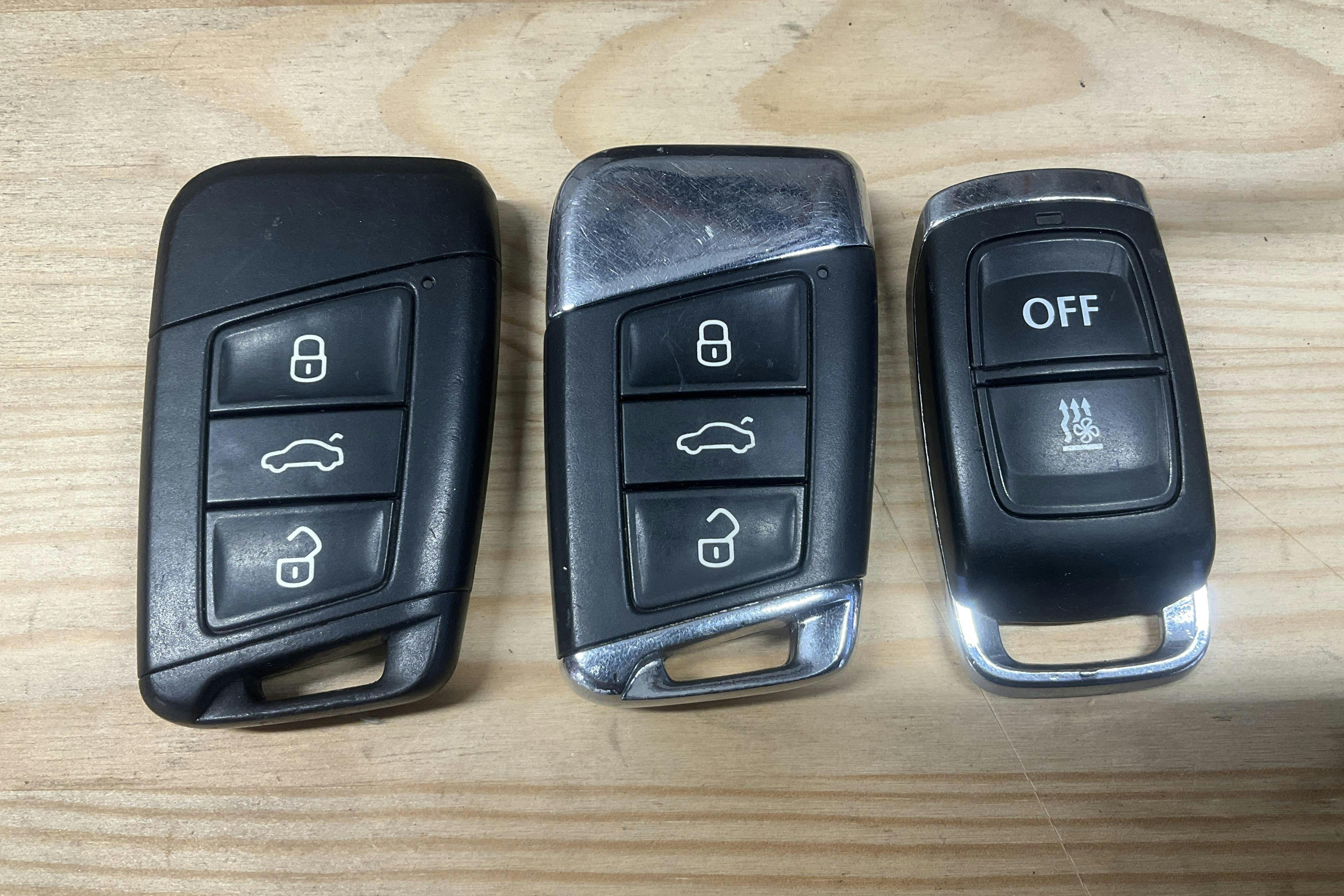 Præsentationsfoto 18 af 18: VW Passat 1.4 GTE Sportscombi (218hk) - 112 430 kilometer - Salgsautomat - Hvid - 2021