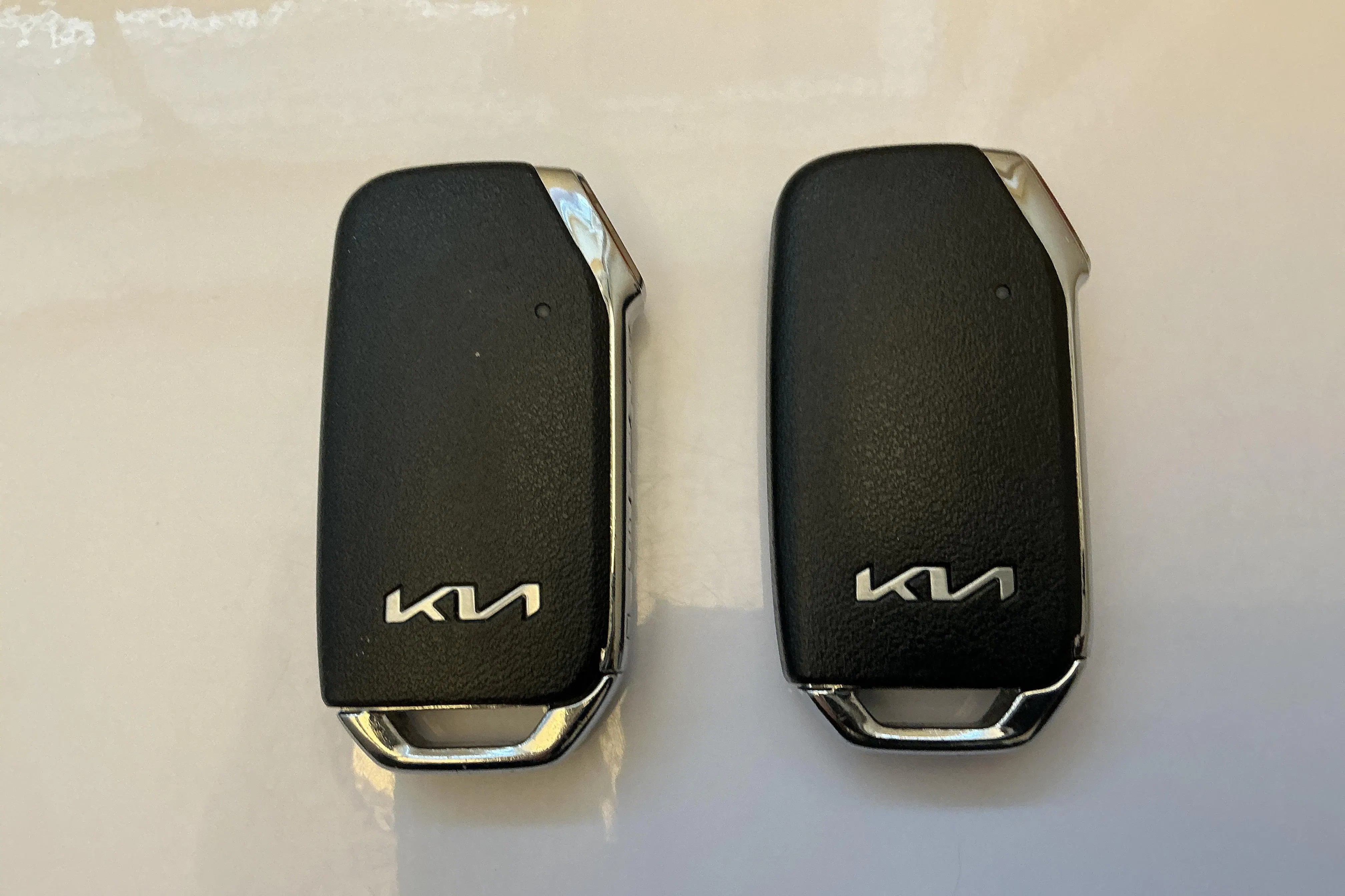 Presentation photo 22 of 22: KIA EV6 RWD (228hk) - 115 720 km - Automatic - black - 2023