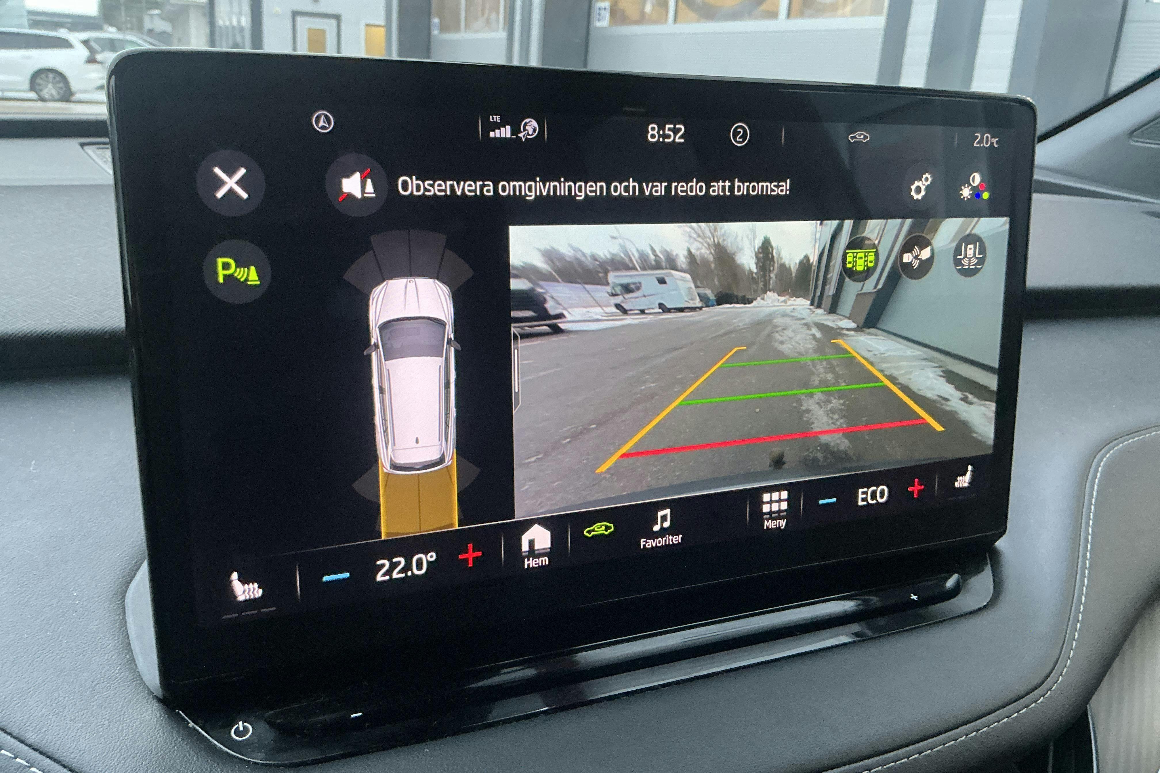 Presentation photo 19 of 19: Skoda Enyaq iV 80x (265hk) - 99 030 km - Automatic - gray - 2023